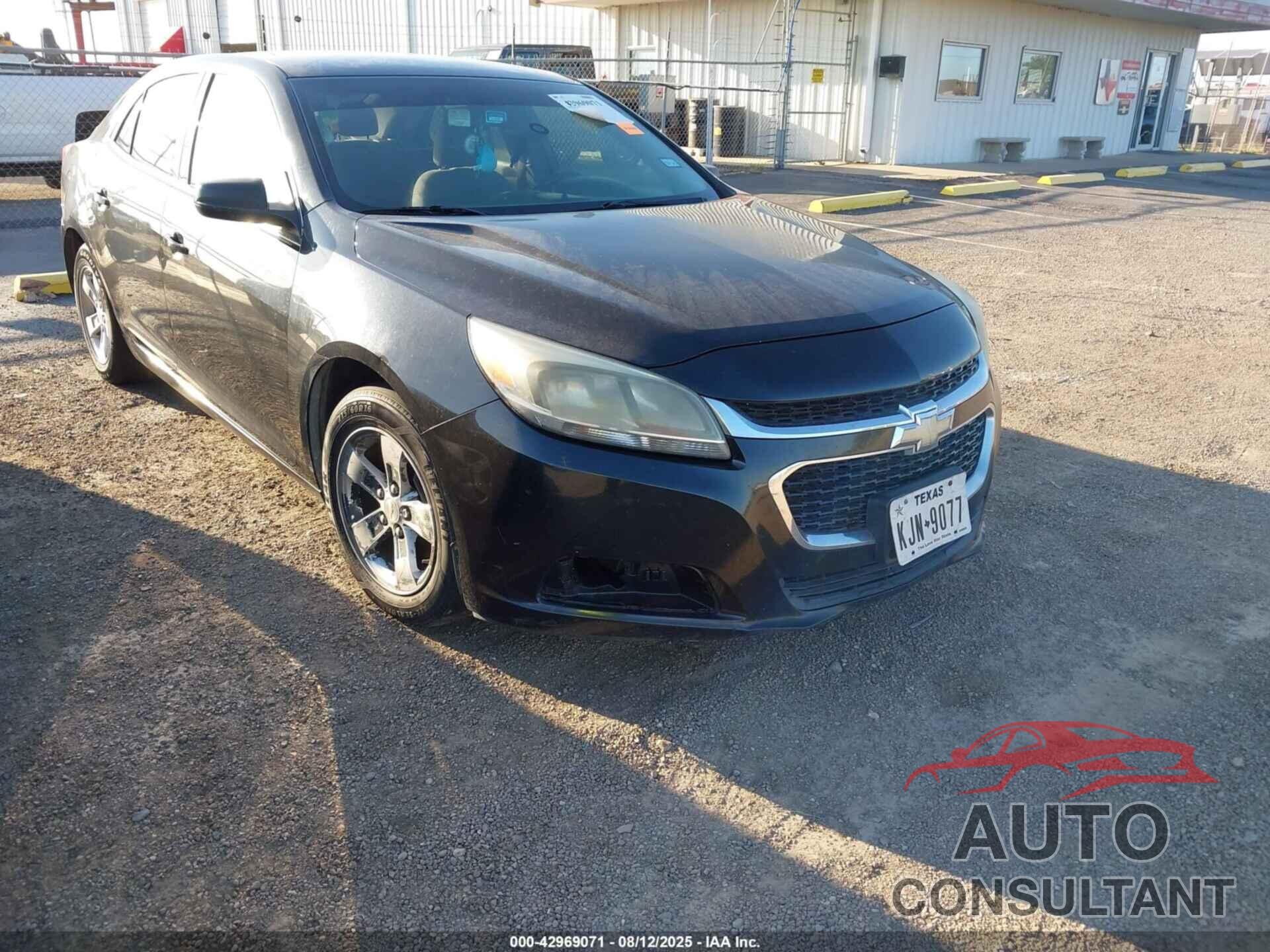CHEVROLET MALIBU 2014 - 1G11B5SL8EF267581