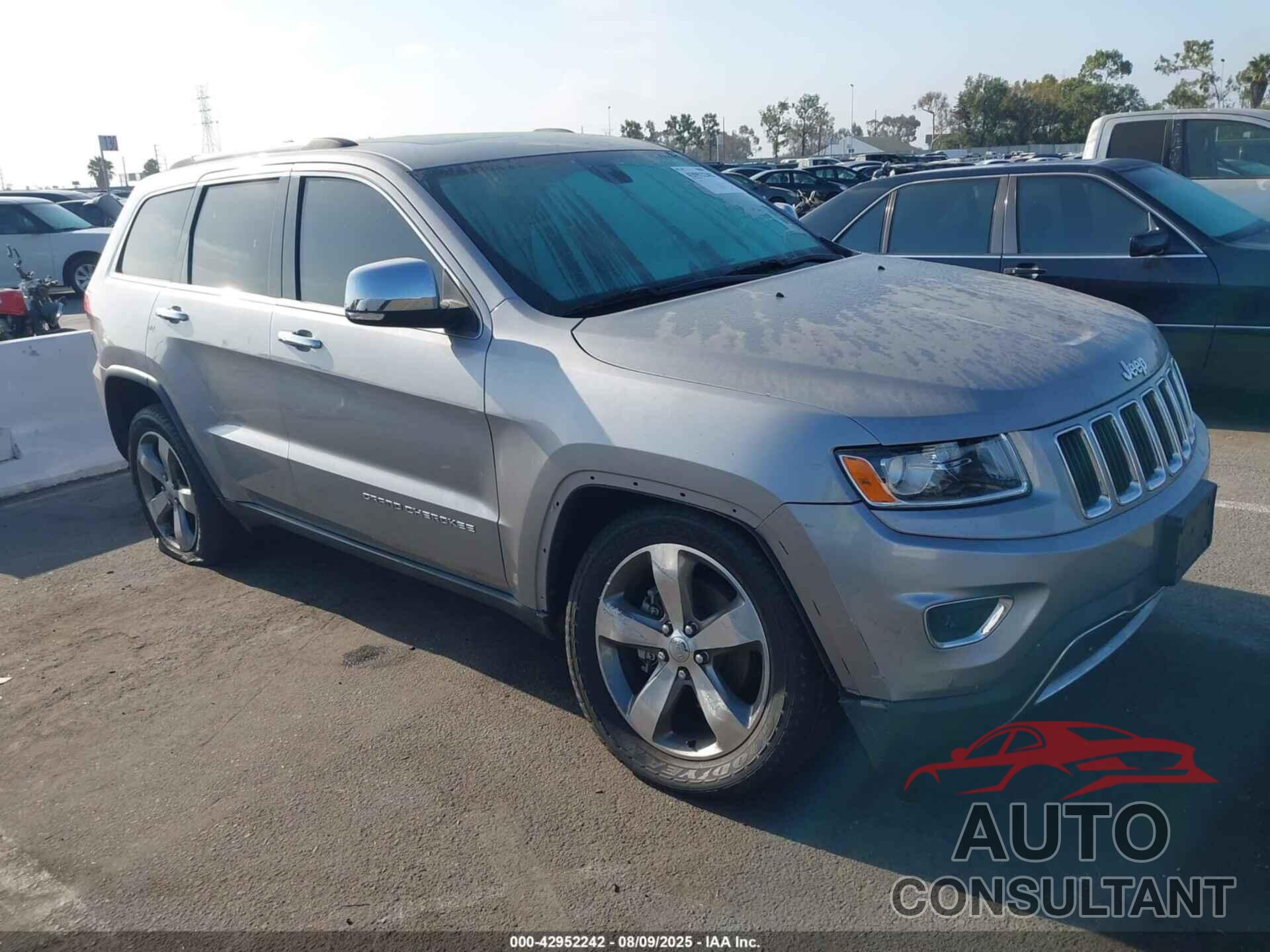 JEEP GRAND CHEROKEE 2014 - 1C4RJEBG3EC207161