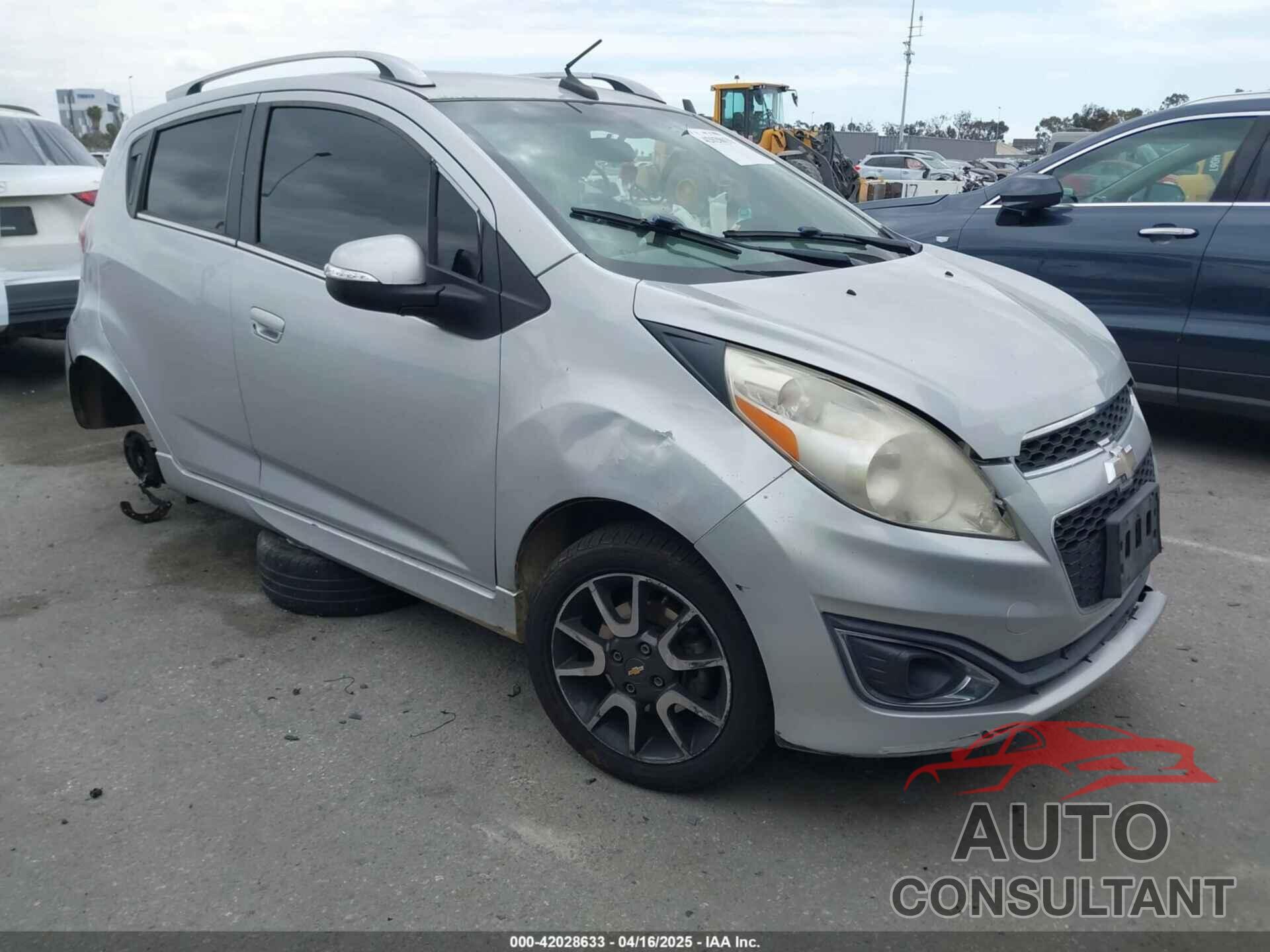 CHEVROLET SPARK 2014 - KL8CF6S98EC420162