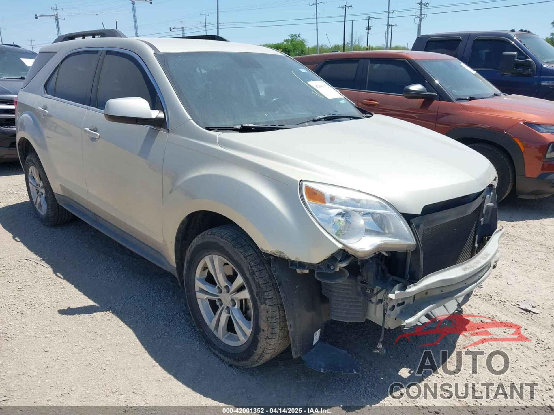 CHEVROLET EQUINOX 2013 - 2GNALPEK3D6276840