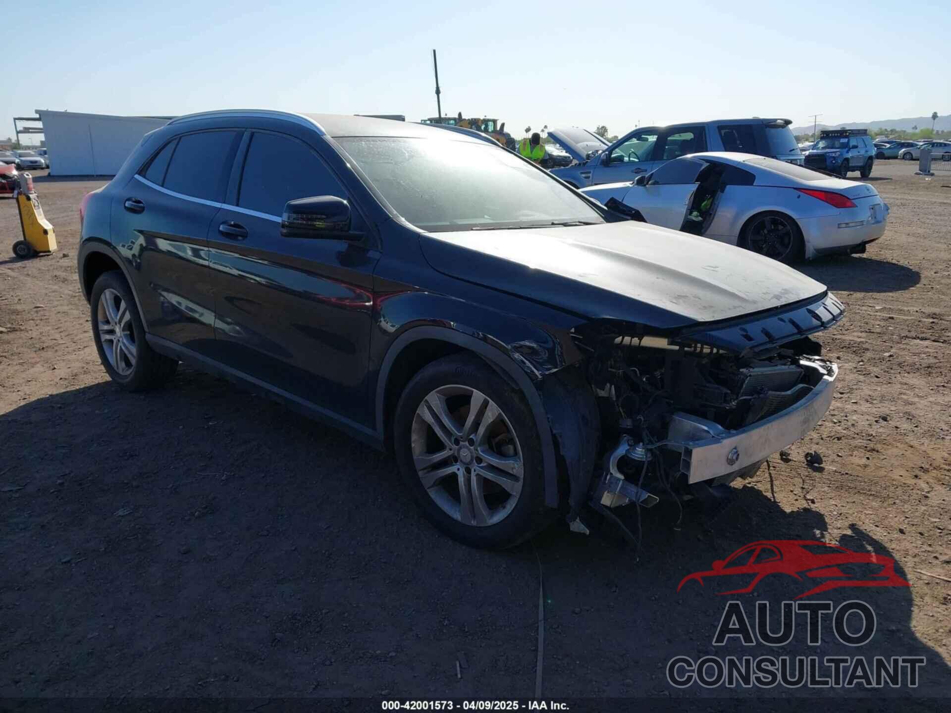 MERCEDES-BENZ GLA 250 2017 - WDCTG4EB6HJ353577