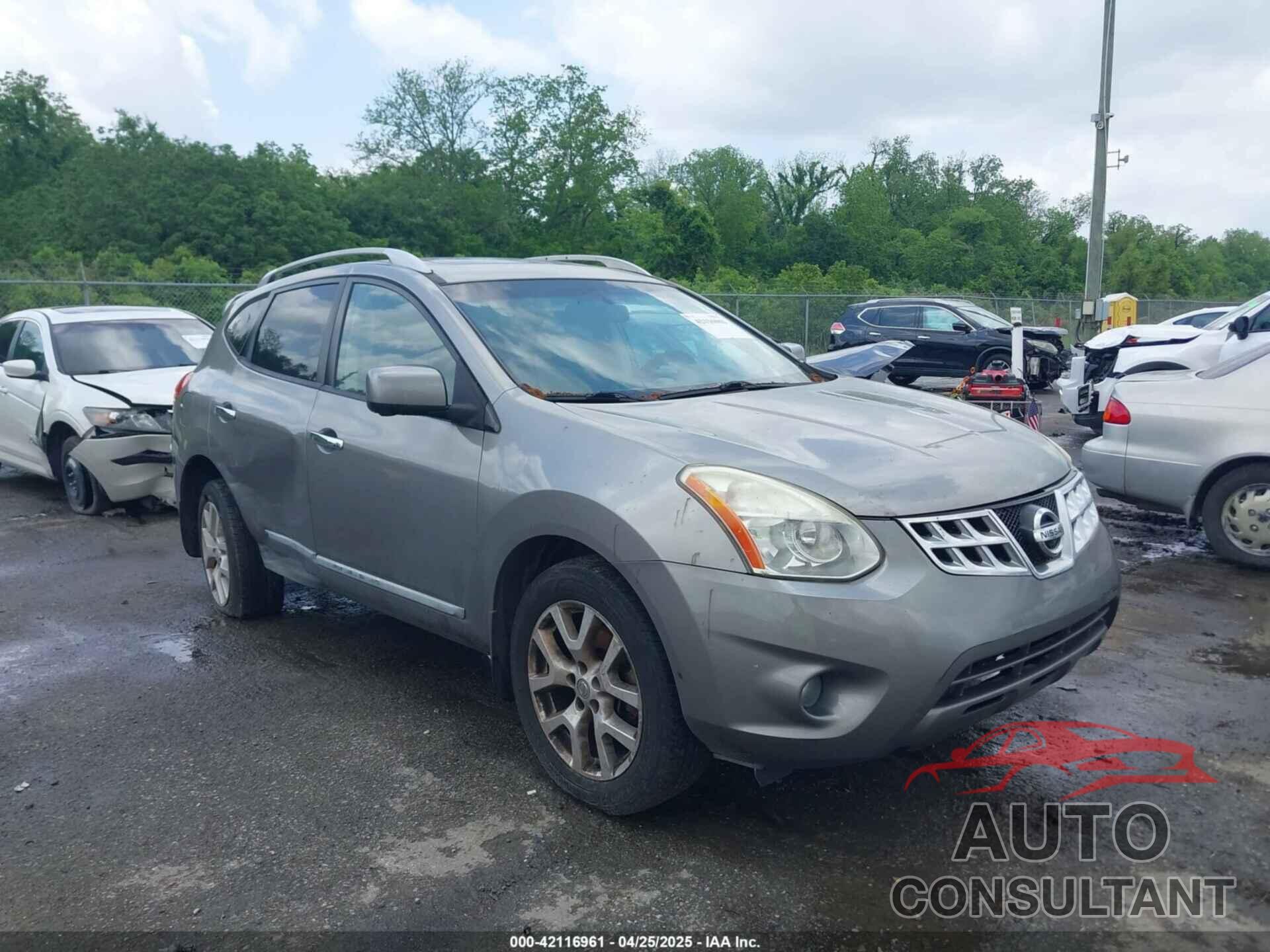 NISSAN ROGUE 2013 - JN8AS5MT6DW025721