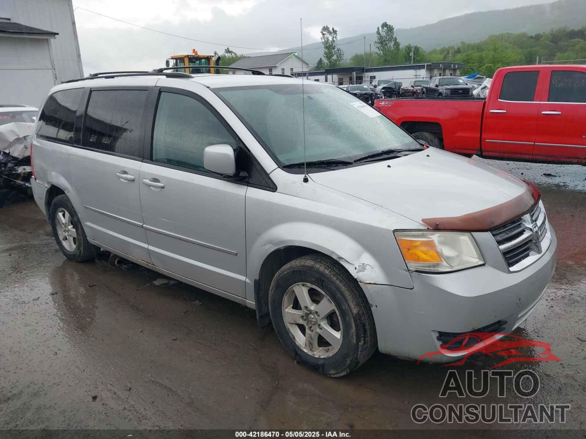 DODGE GRAND CARAVAN 2010 - 2D4RN5D12AR112074