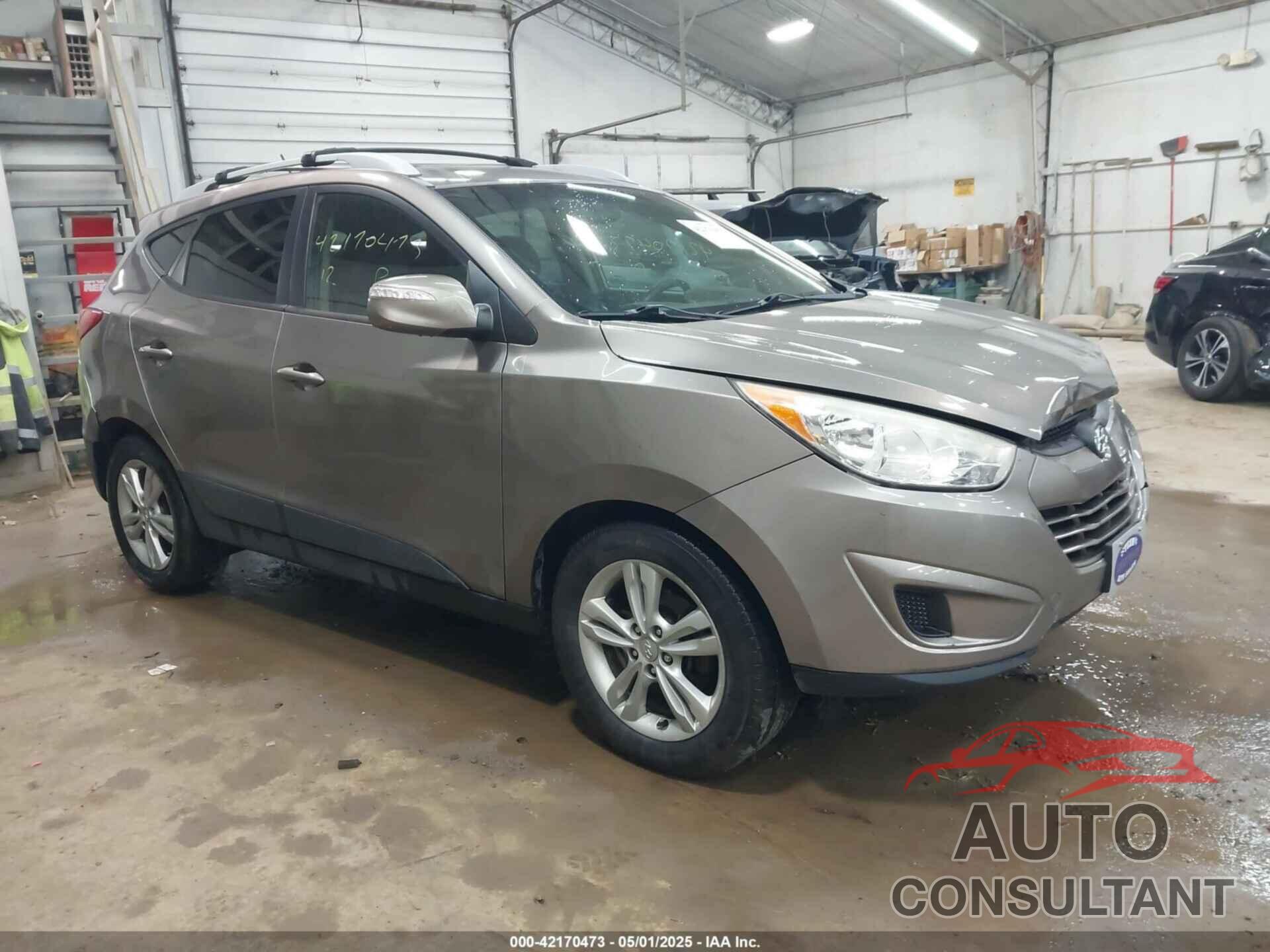 HYUNDAI TUCSON 2012 - KM8JUCAC6CU380053
