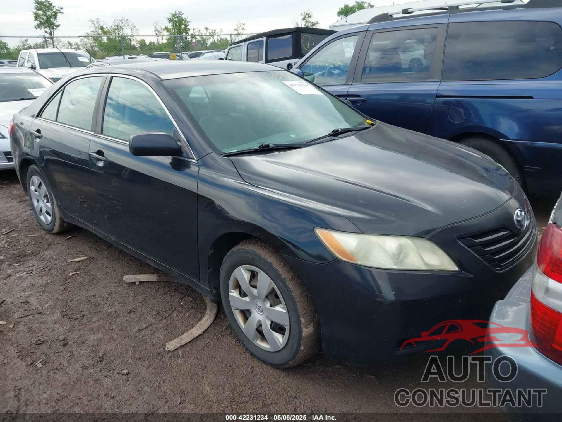 TOYOTA CAMRY 2009 - 4T1BE46KX9U285298