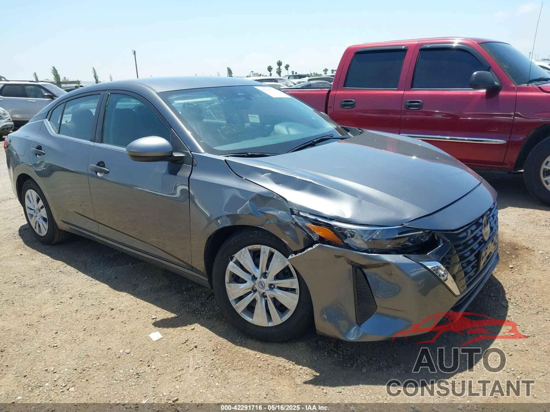 NISSAN SENTRA 2025 - 3N1AB8BV9SY235725