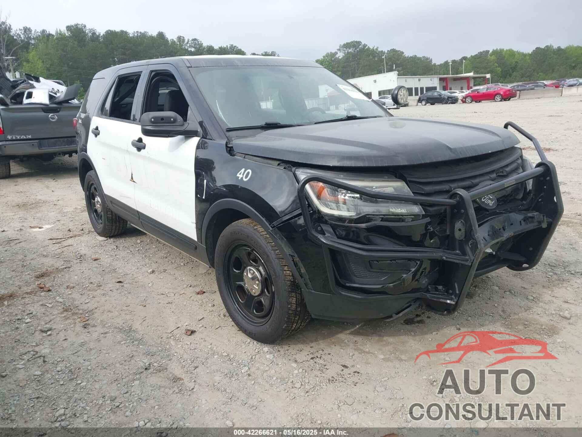 FORD POLICE INTERCEPTOR 2017 - 1FM5K8AR9HGE01119