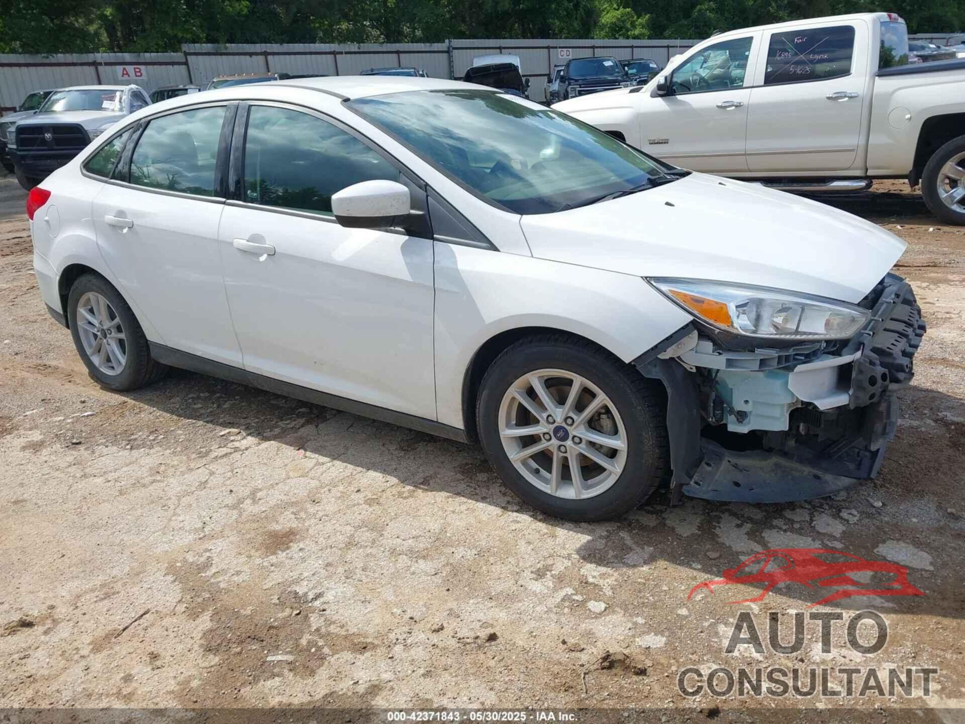 FORD FOCUS 2018 - 1FADP3F21JL224004