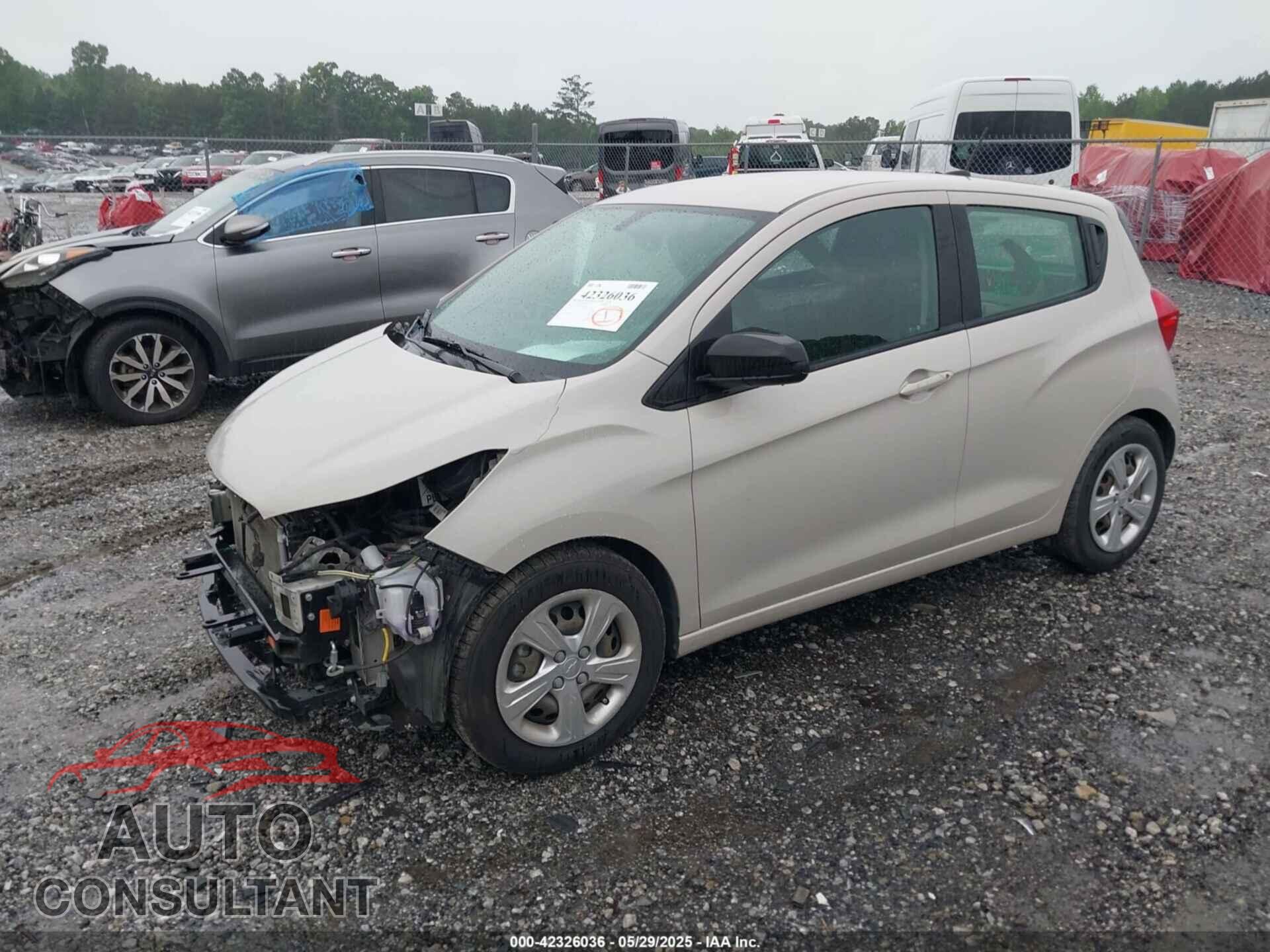CHEVROLET SPARK 2021 - KL8CA6SA6MC736232