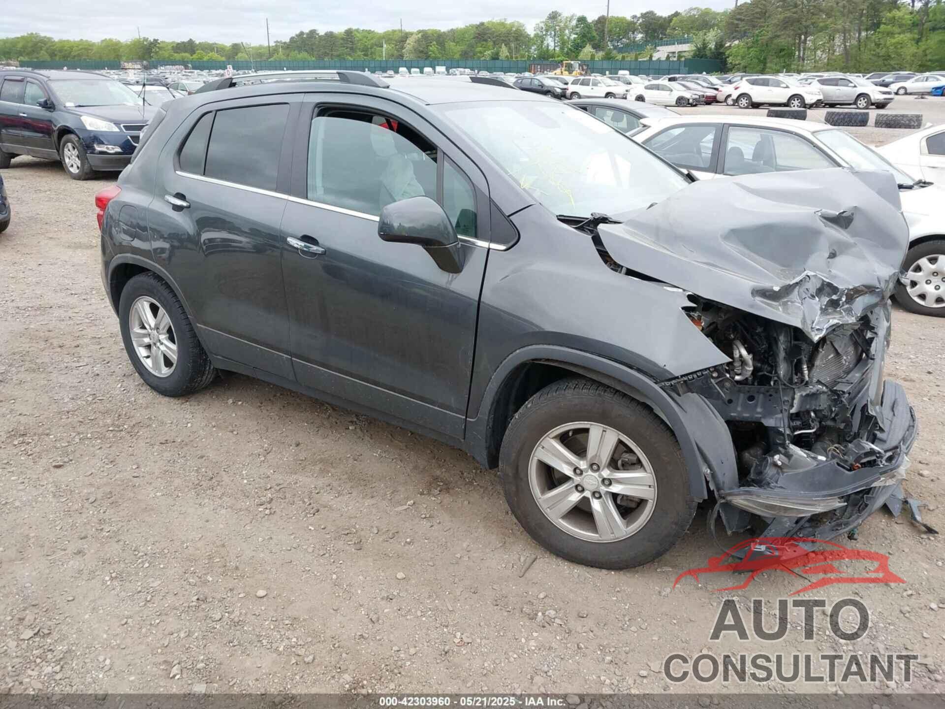 CHEVROLET TRAX 2018 - 3GNCJLSB0JL201824