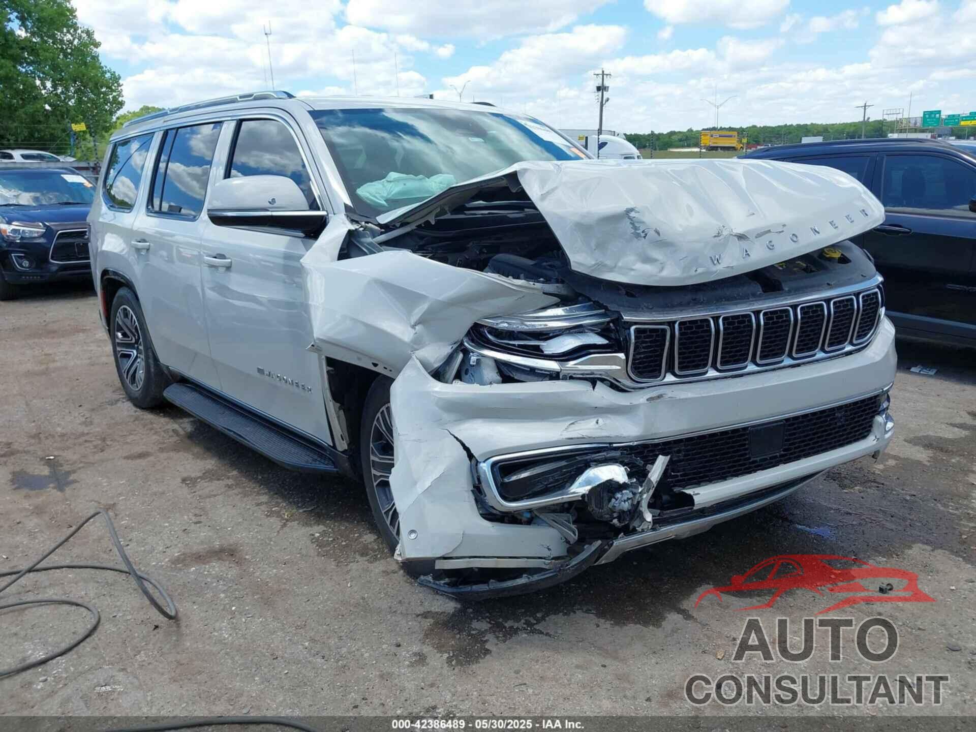 JEEP WAGONEER 2022 - 1C4SJVDT9NS137506
