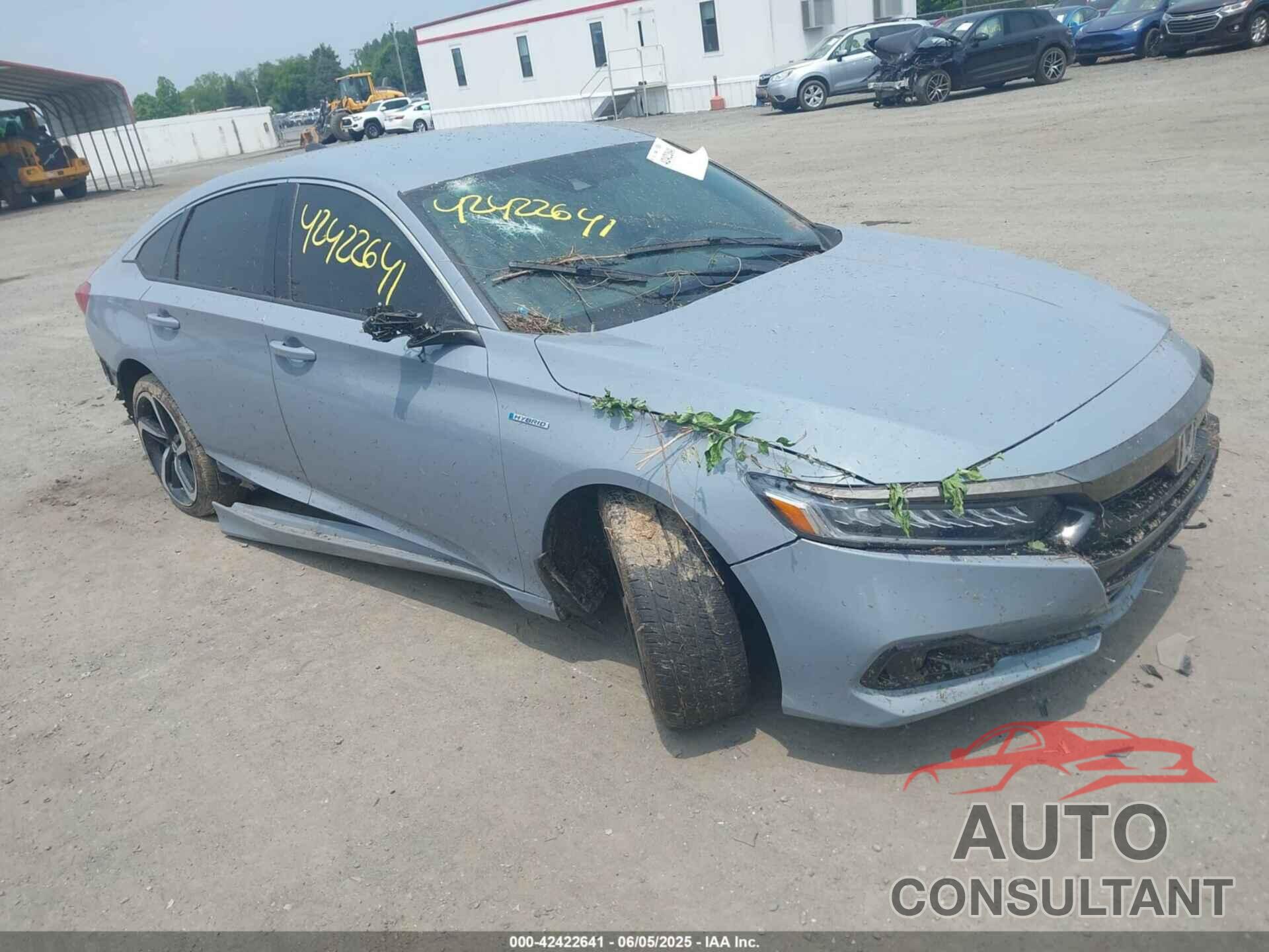 HONDA ACCORD 2022 - 1HGCV3F2XNA040372