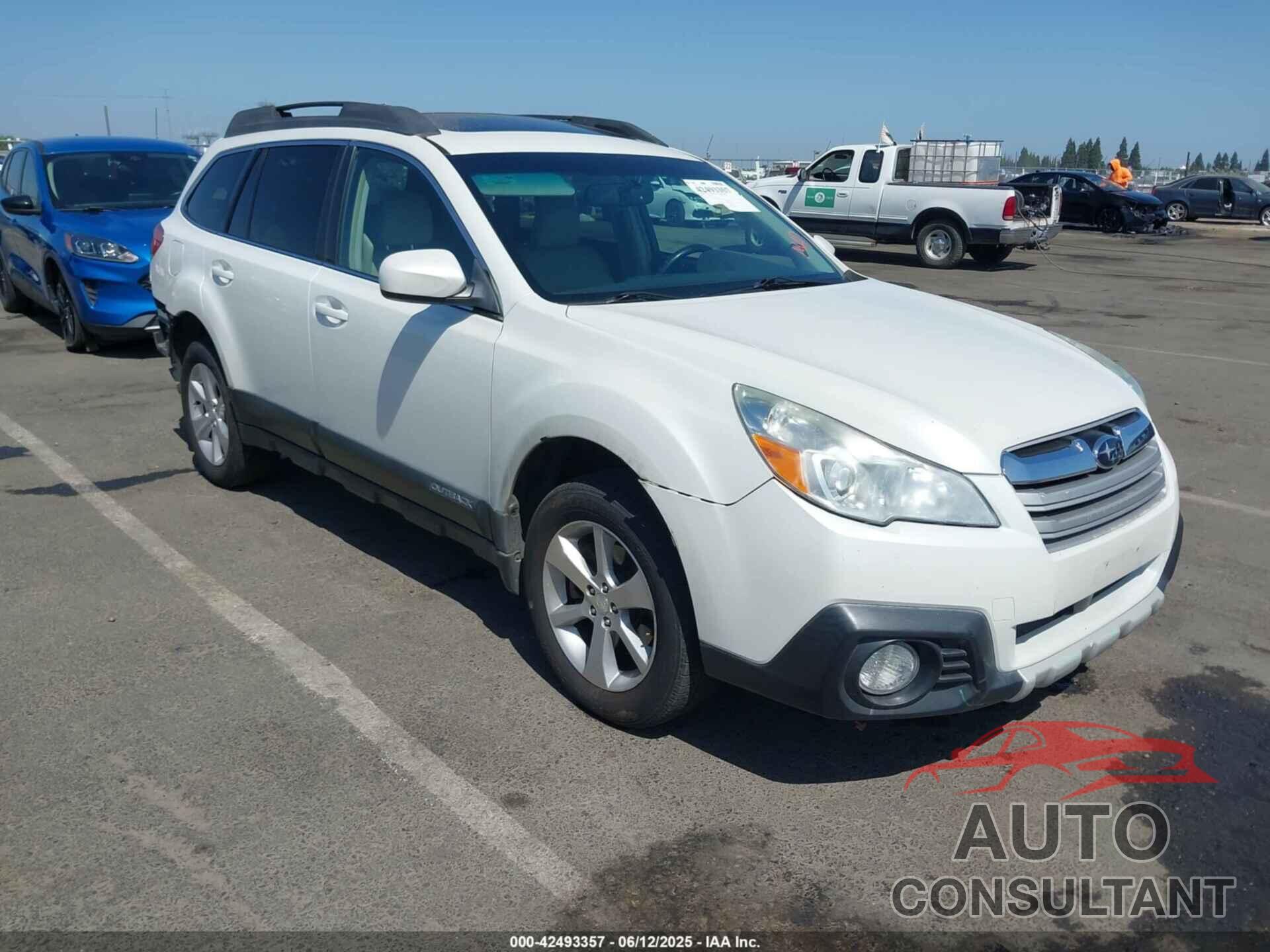 SUBARU OUTBACK 2014 - 4S4BRDLC5E2273003