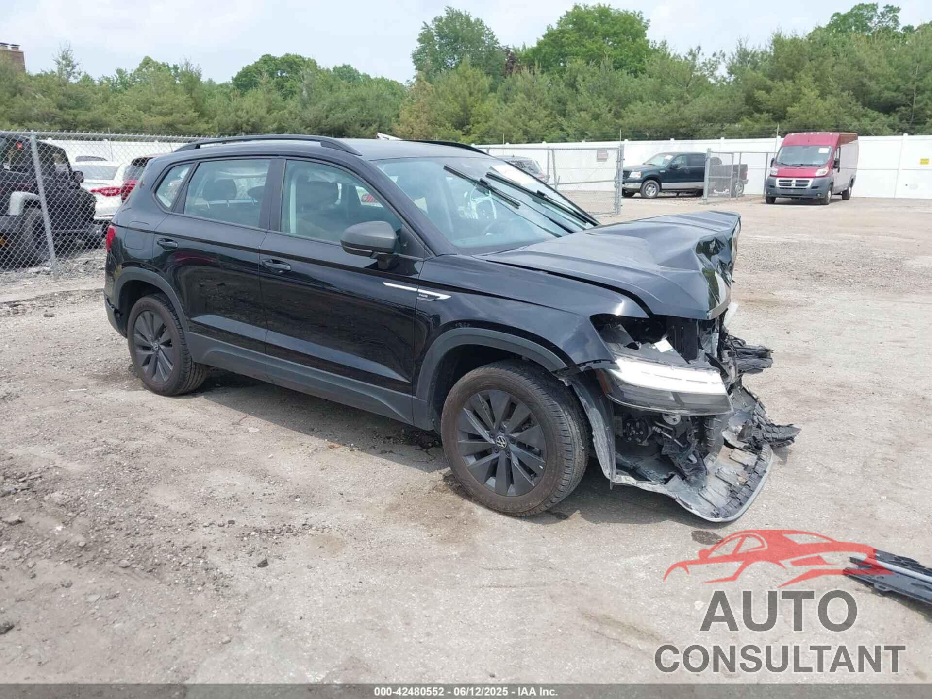 VOLKSWAGEN TAOS 2024 - 3VV5X7B28RM000140