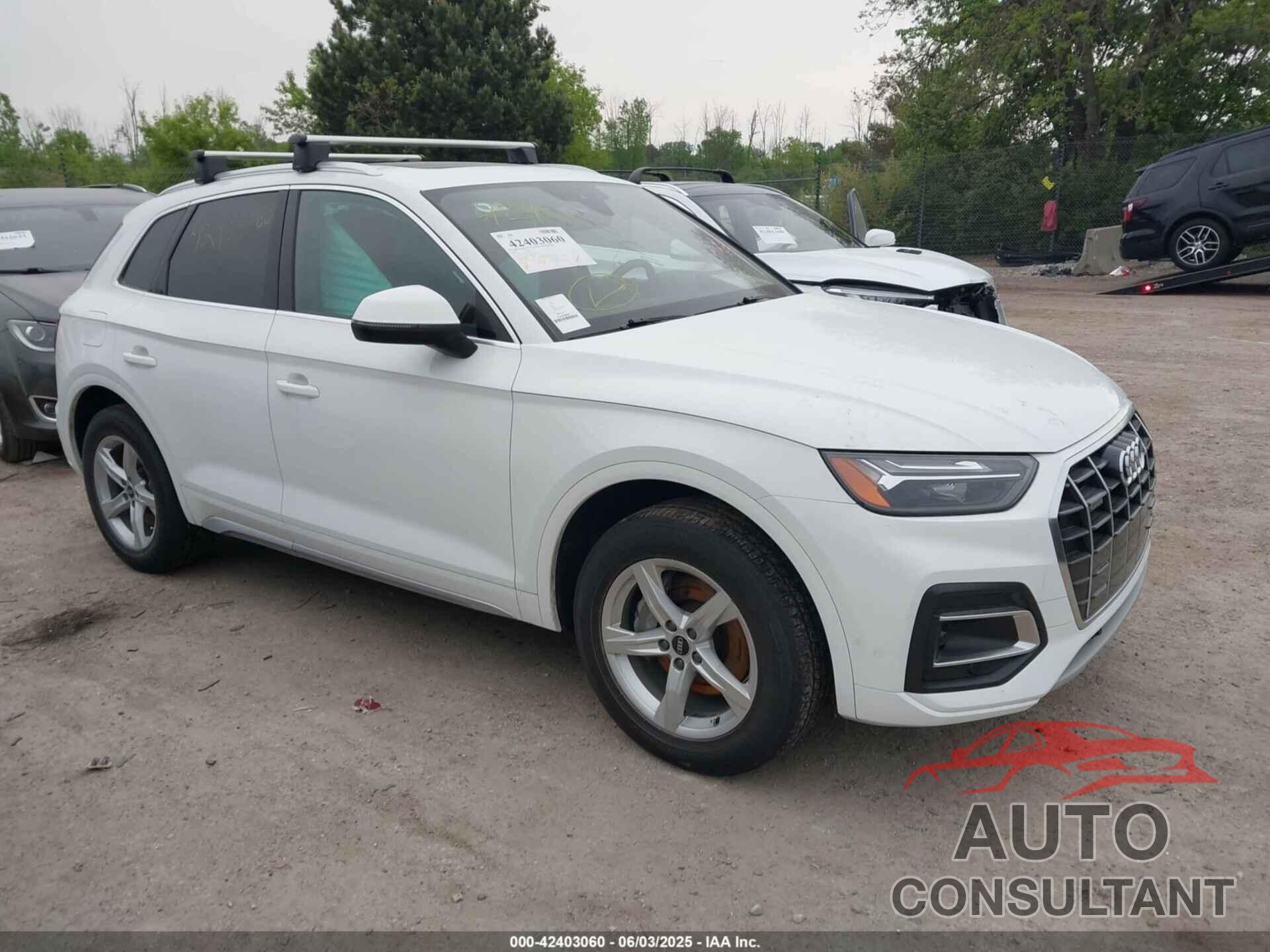 AUDI Q5 2021 - WA1AAAFY3M2033440