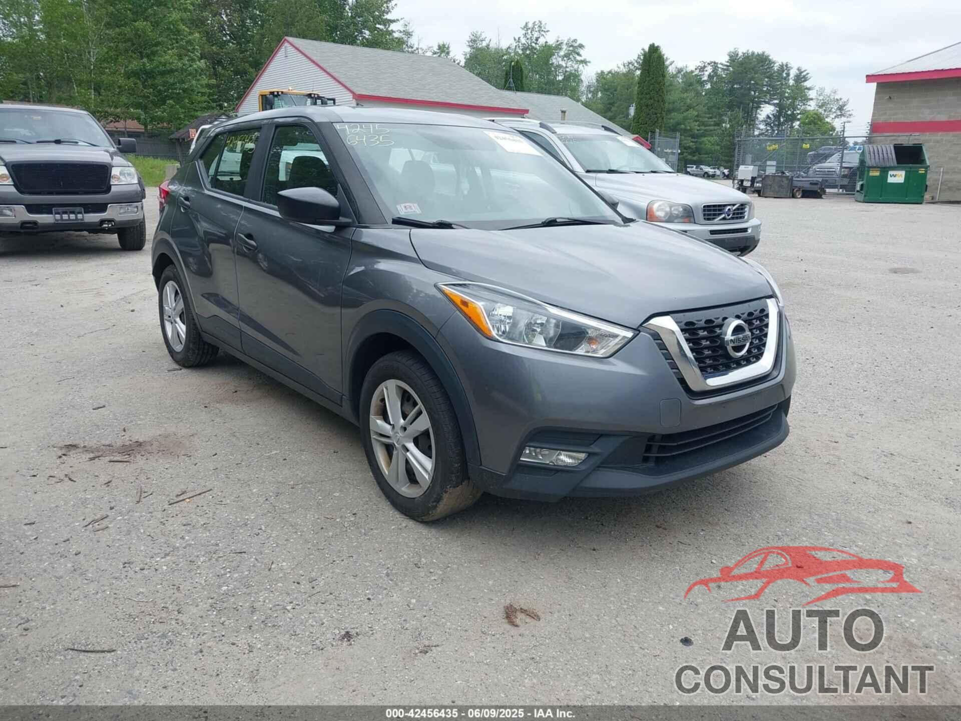 NISSAN KICKS 2019 - 3N1CP5CU3KL499194
