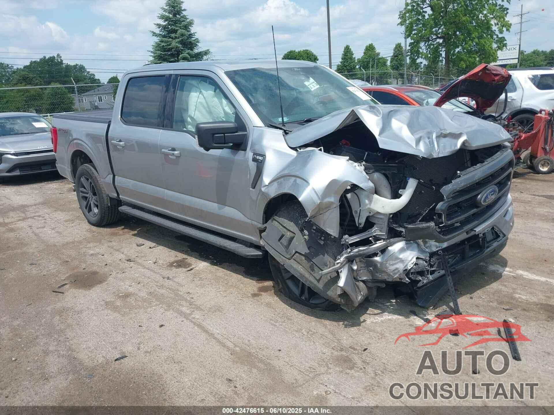FORD F-150 2022 - 1FTEW1EP8NKD94570