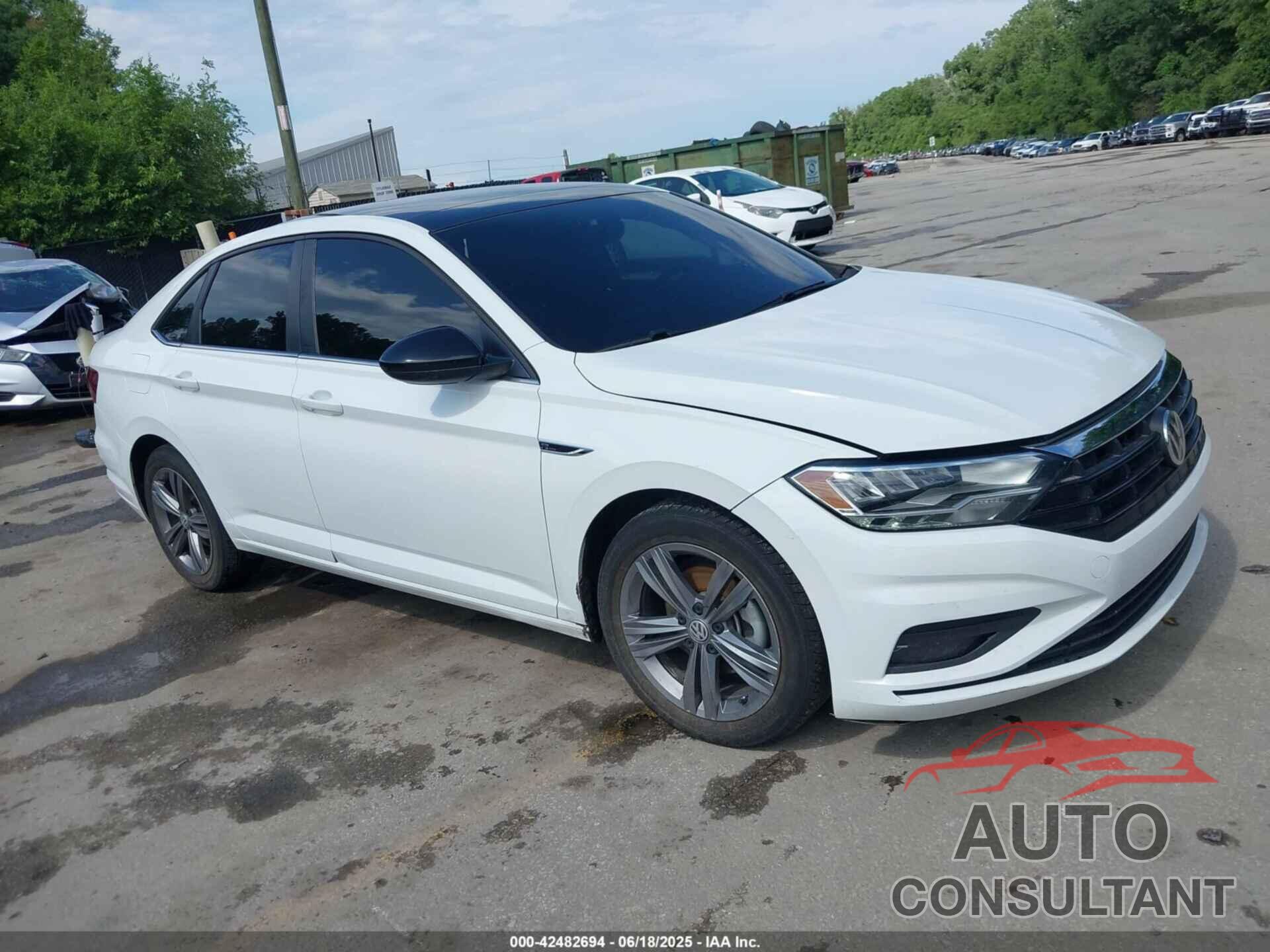 VOLKSWAGEN JETTA 2021 - 3VWC57BUXMM045535