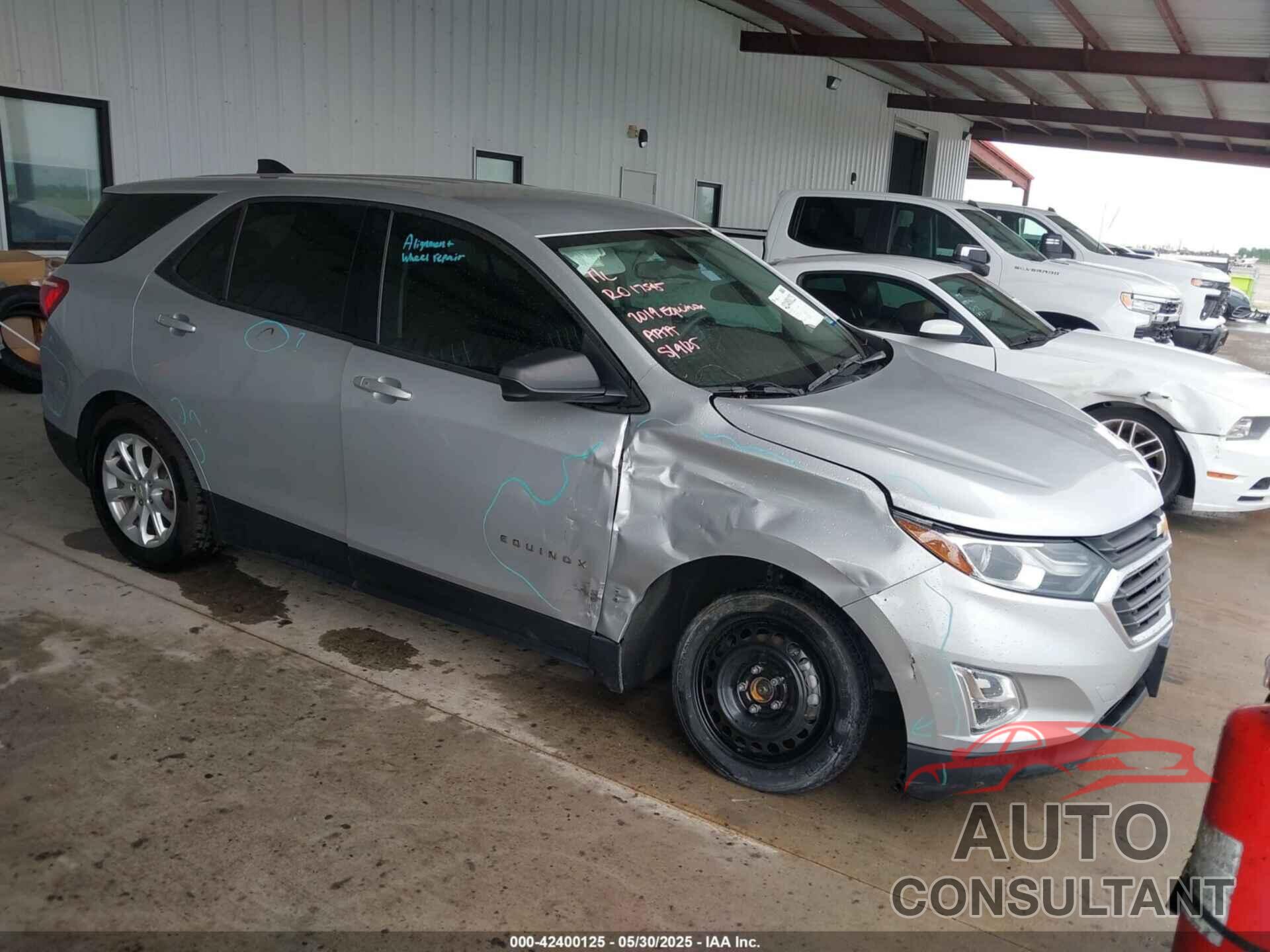 CHEVROLET EQUINOX 2019 - 2GNAXHEVXK6136558