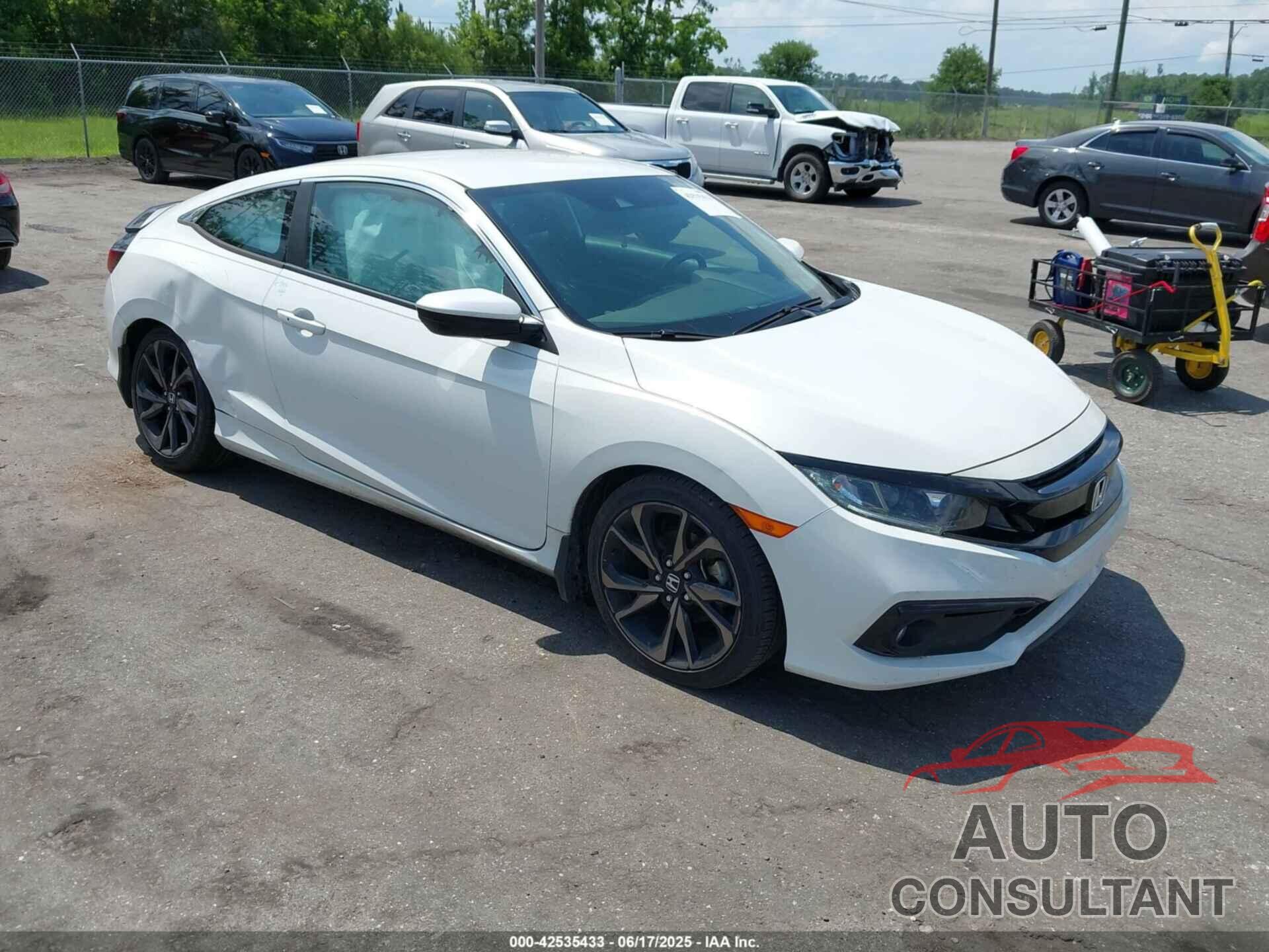 HONDA CIVIC 2019 - 2HGFC4B83KH300594