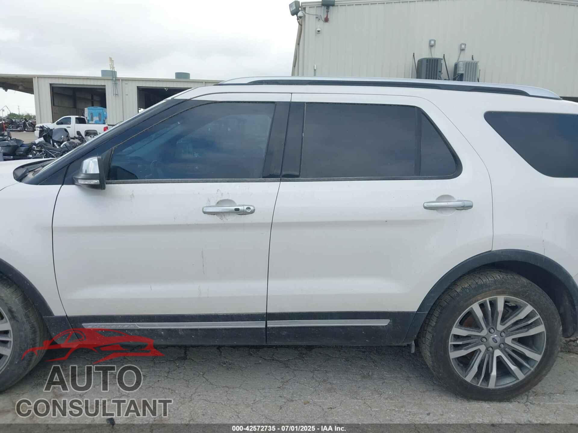 FORD EXPLORER 2018 - 1FM5K8HT7JGB88159