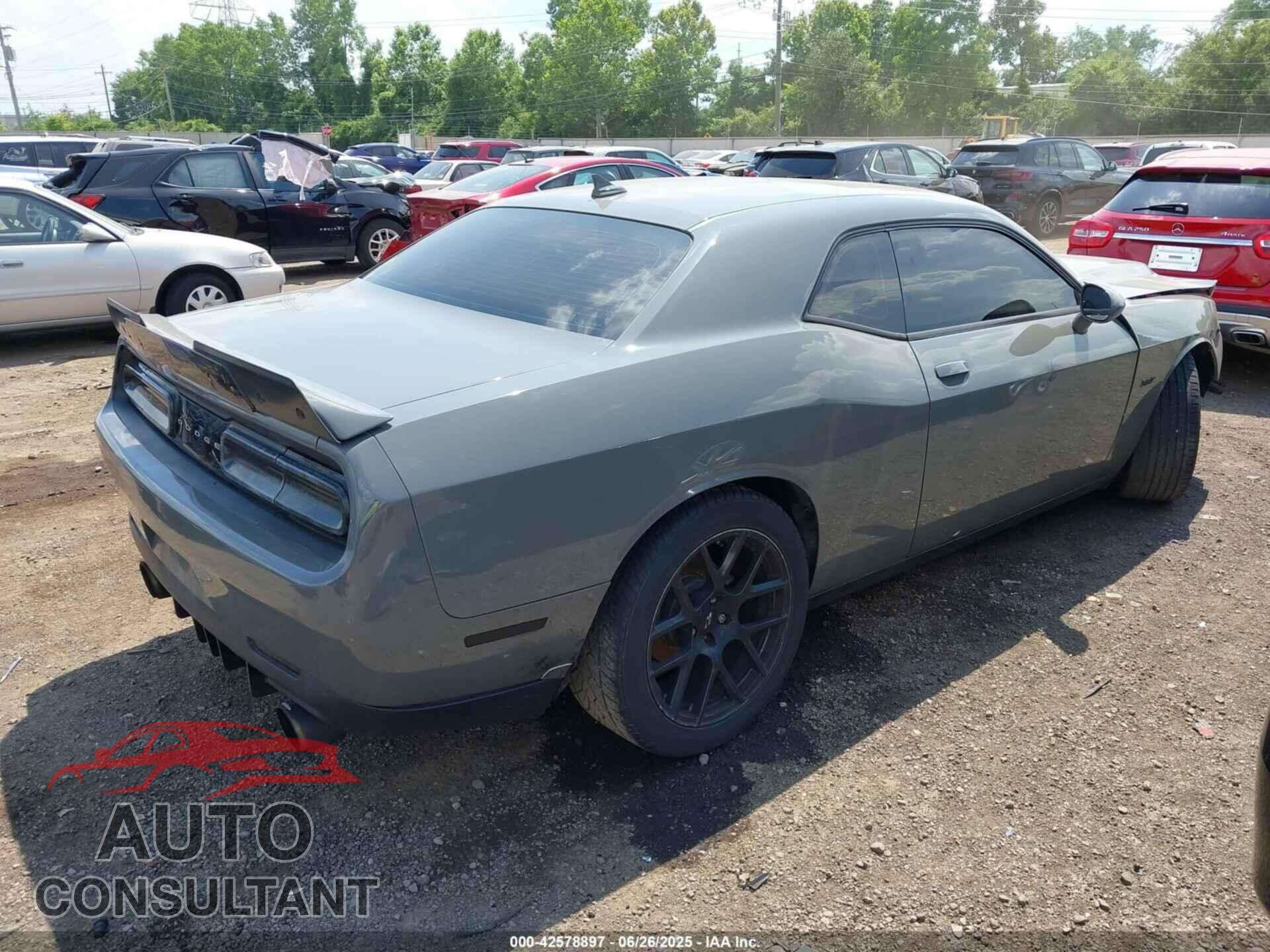 DODGE CHALLENGER 2019 - 2C3CDZBT9KH677824