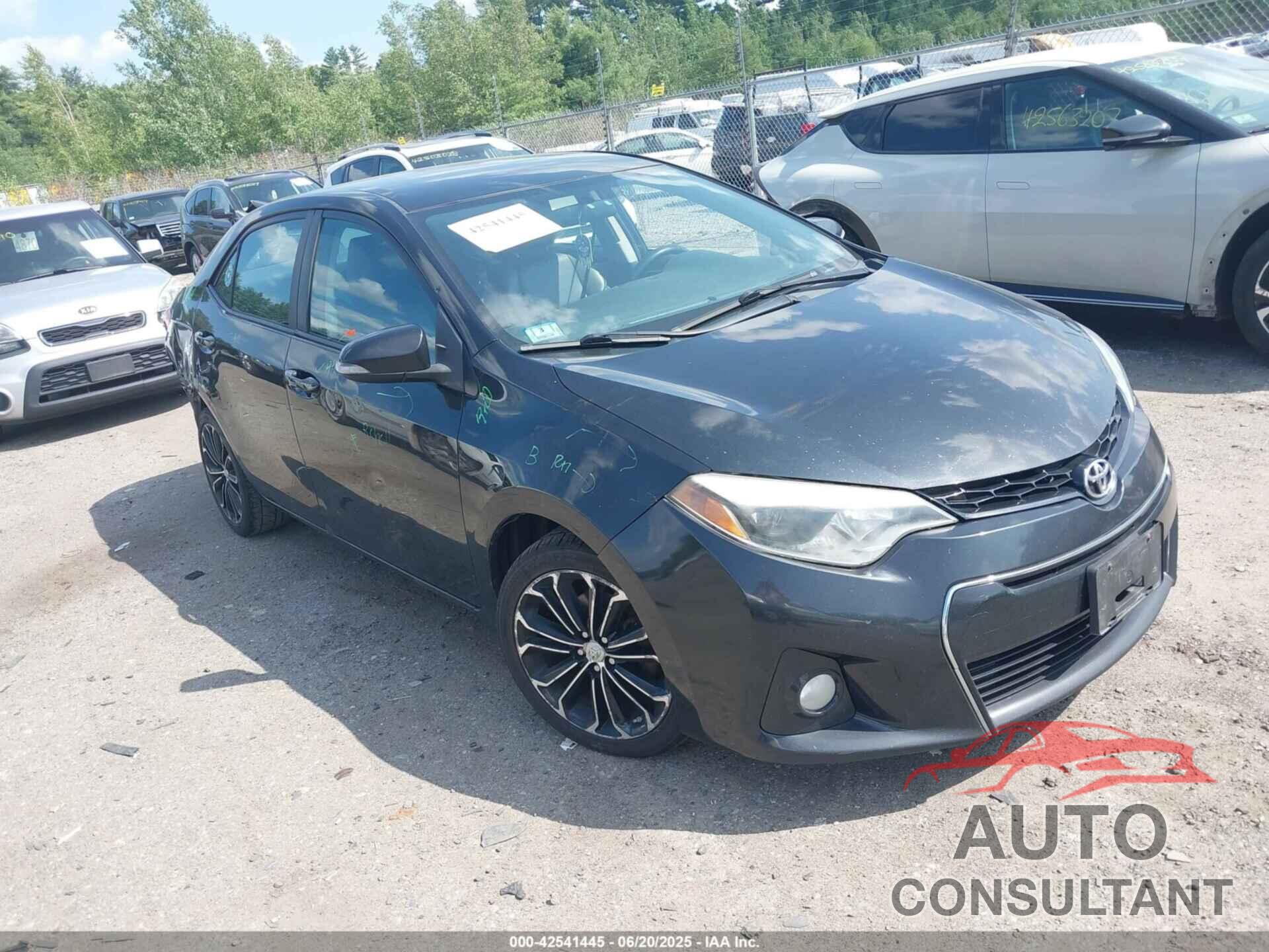 TOYOTA COROLLA 2014 - 2T1BURHE8EC159881