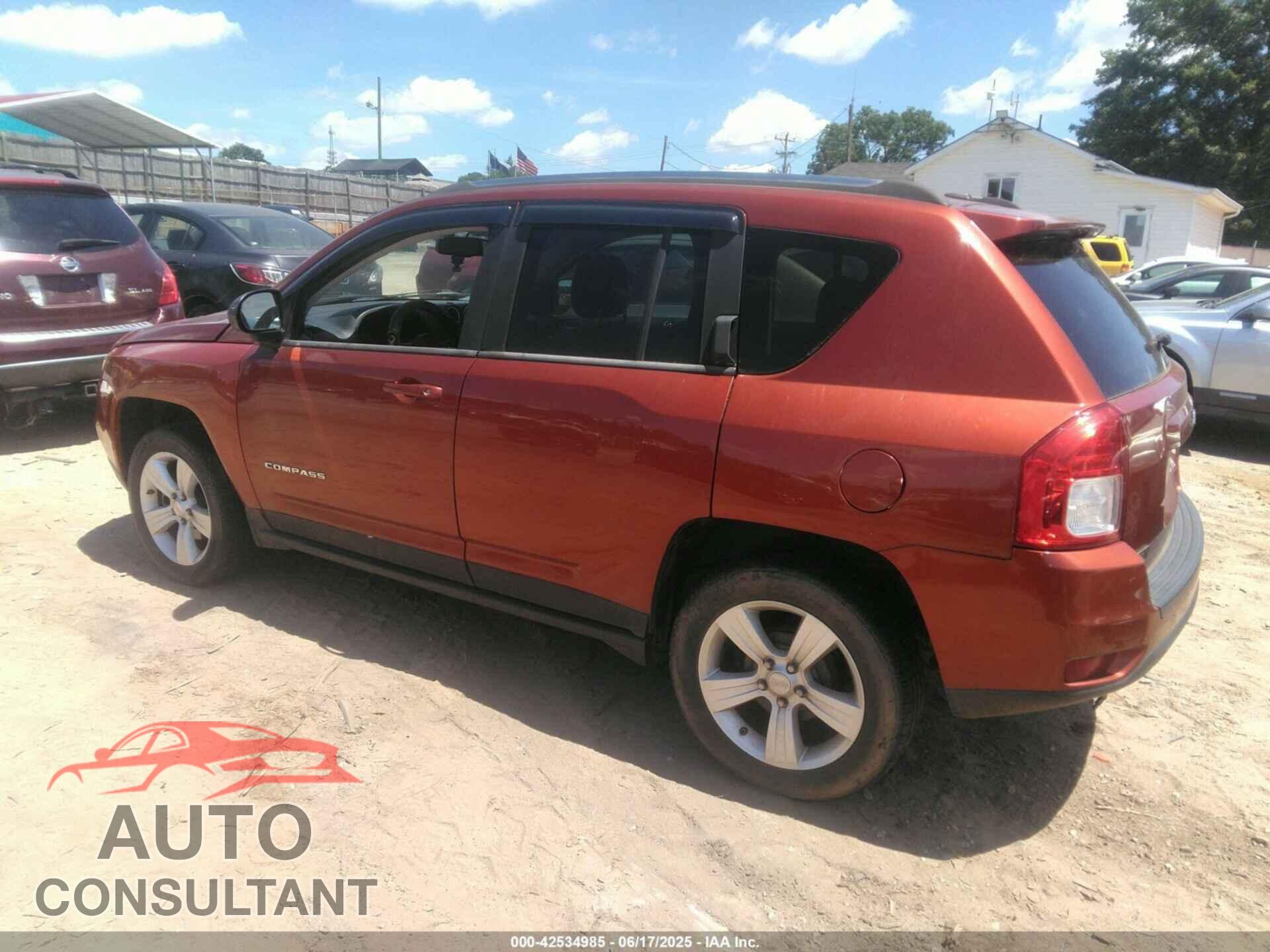 JEEP COMPASS 2012 - 1C4NJCBB6CD626166