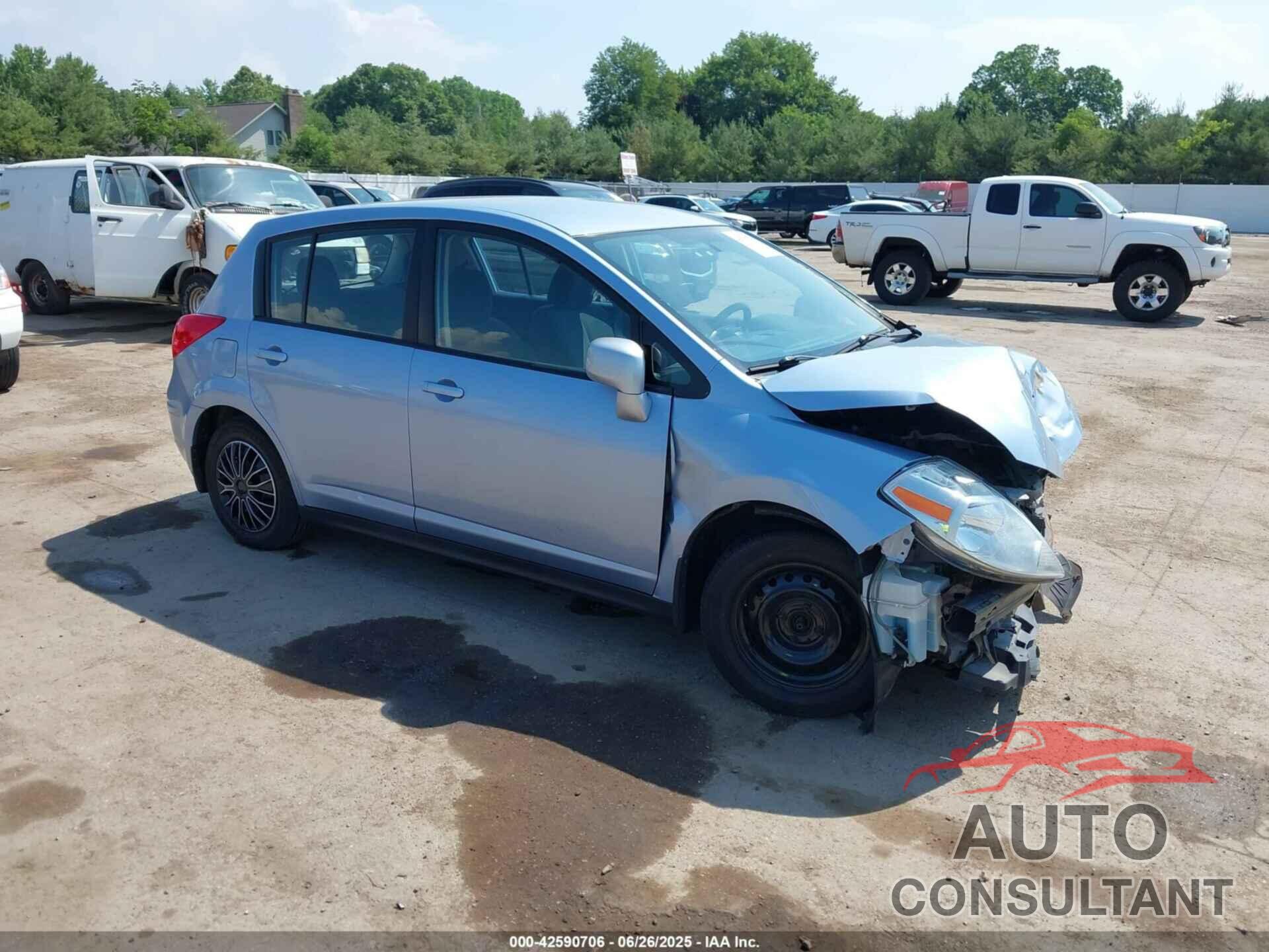 NISSAN VERSA 2011 - 3N1BC1CPXBL477459