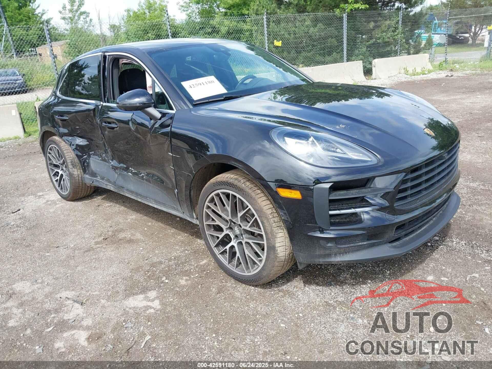 PORSCHE MACAN 2021 - WP1AB2A58MLB35721