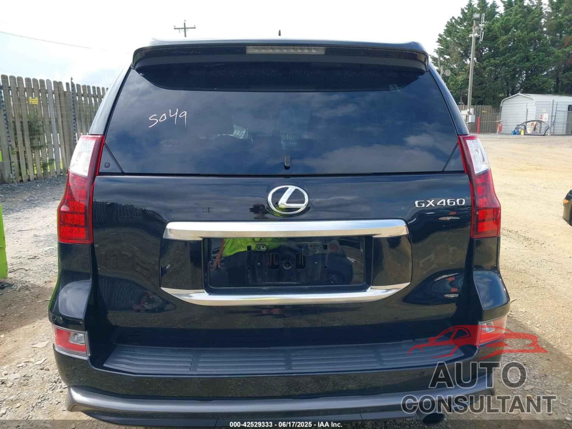 LEXUS GX 460 2022 - JTJGM7BX1N5321302