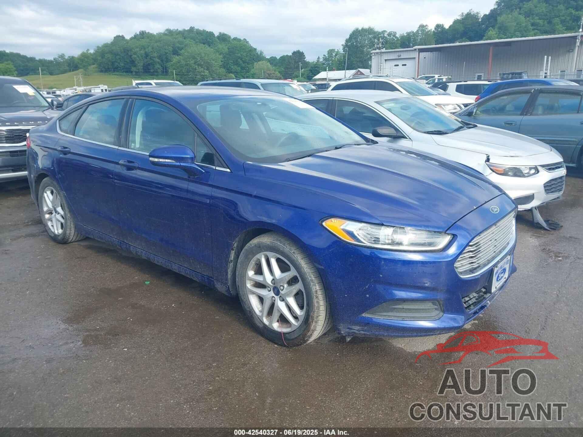 FORD FUSION 2014 - 1FA6P0H78E5358003