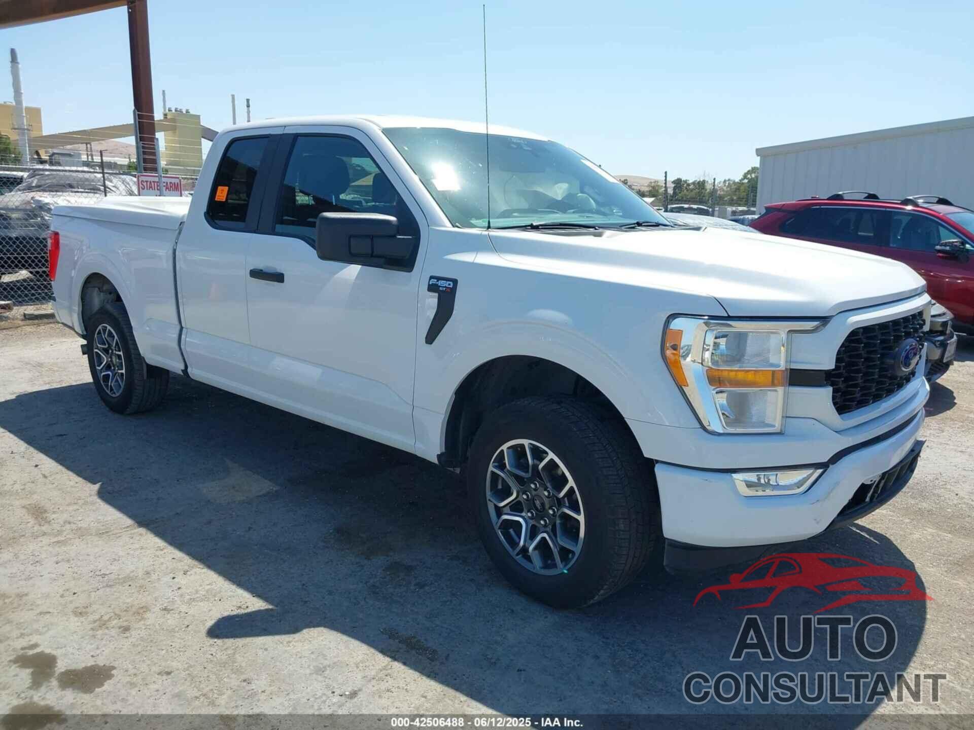 FORD F-150 2021 - 1FTEX1CP7MFA52910