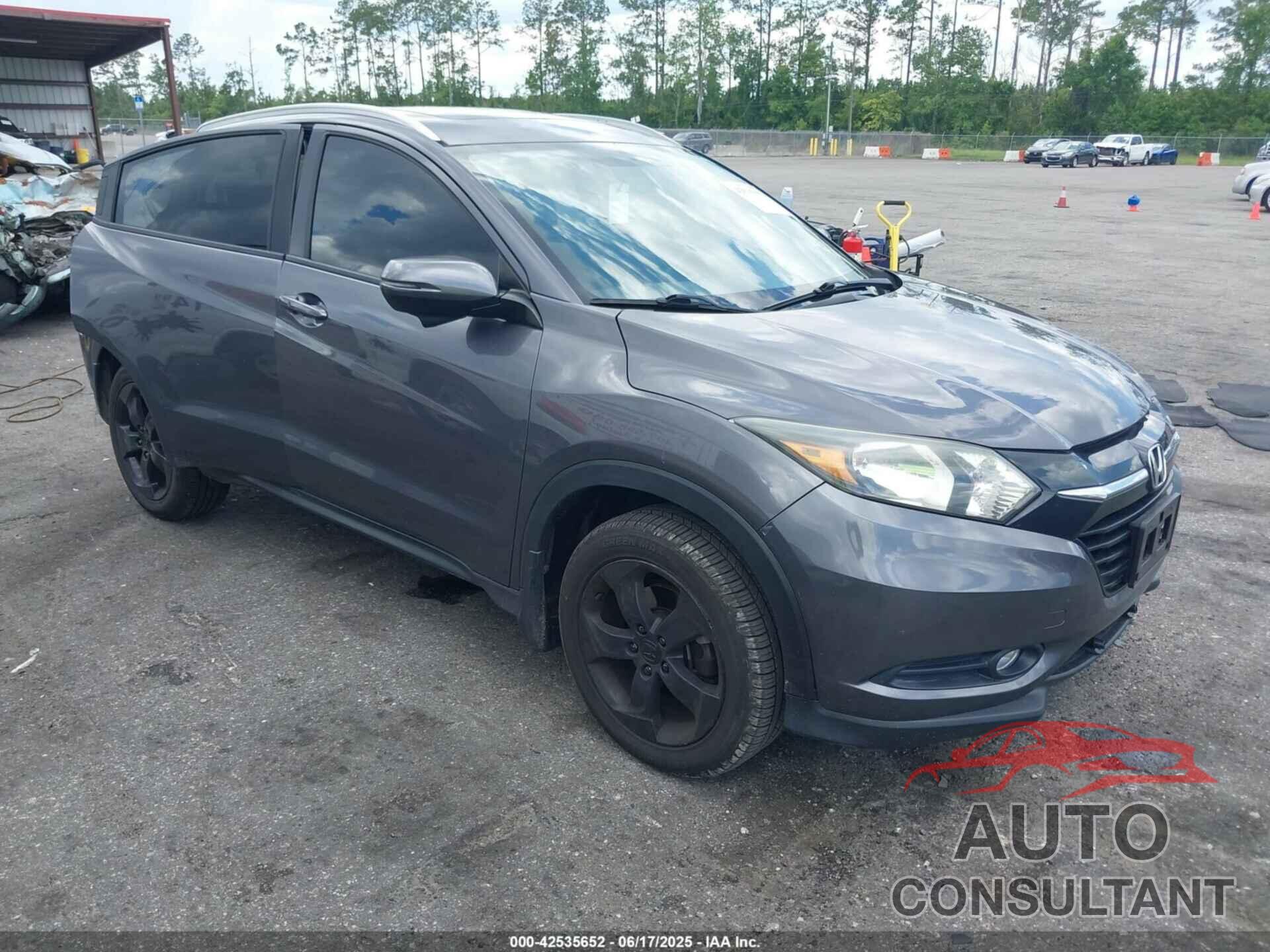 HONDA HR-V 2018 - 3CZRU6H7XJM730216