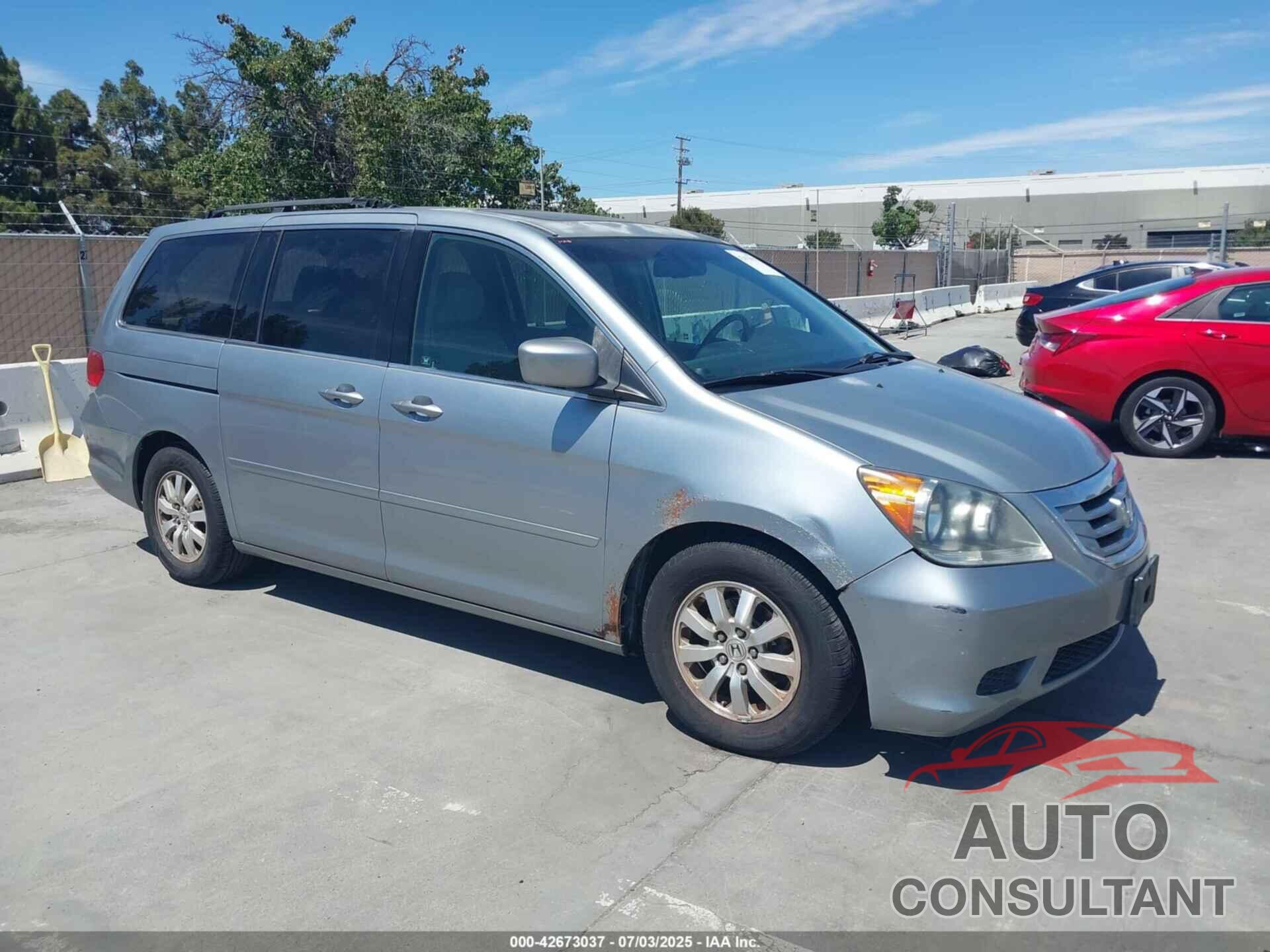 HONDA ODYSSEY 2009 - 5FNRL38679B053513