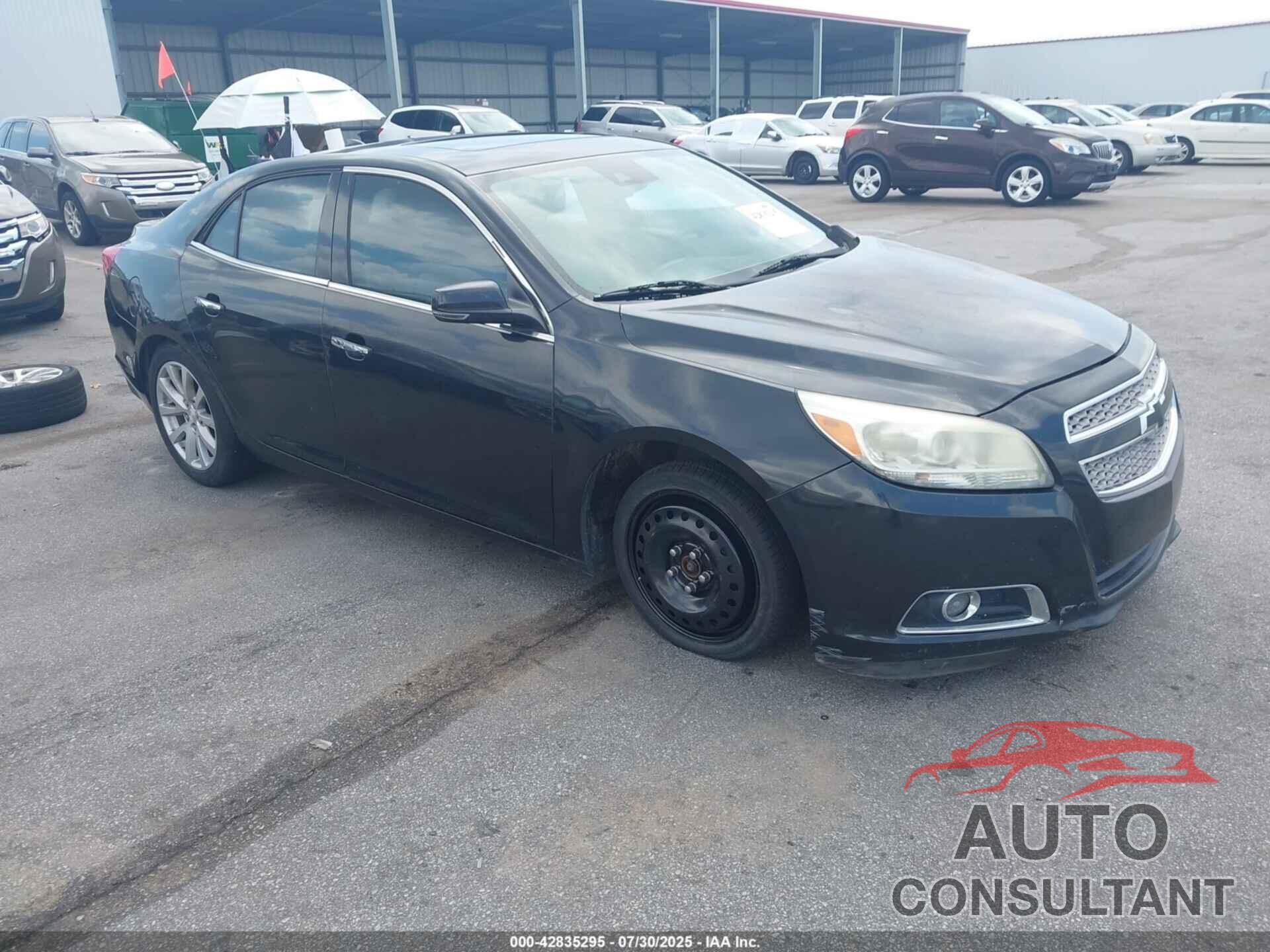 CHEVROLET MALIBU 2013 - 1G11H5SA6DF165725