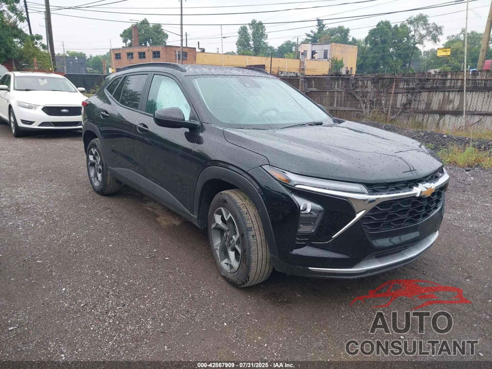 CHEVROLET TRAX 2025 - KL77LHEP2SC063688