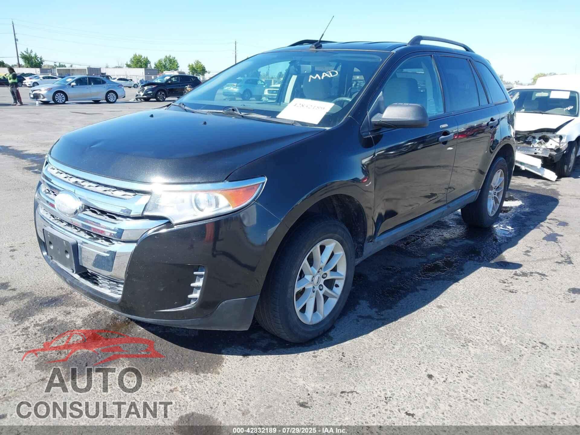 FORD EDGE 2013 - 2FMDK3GC7DBB18043