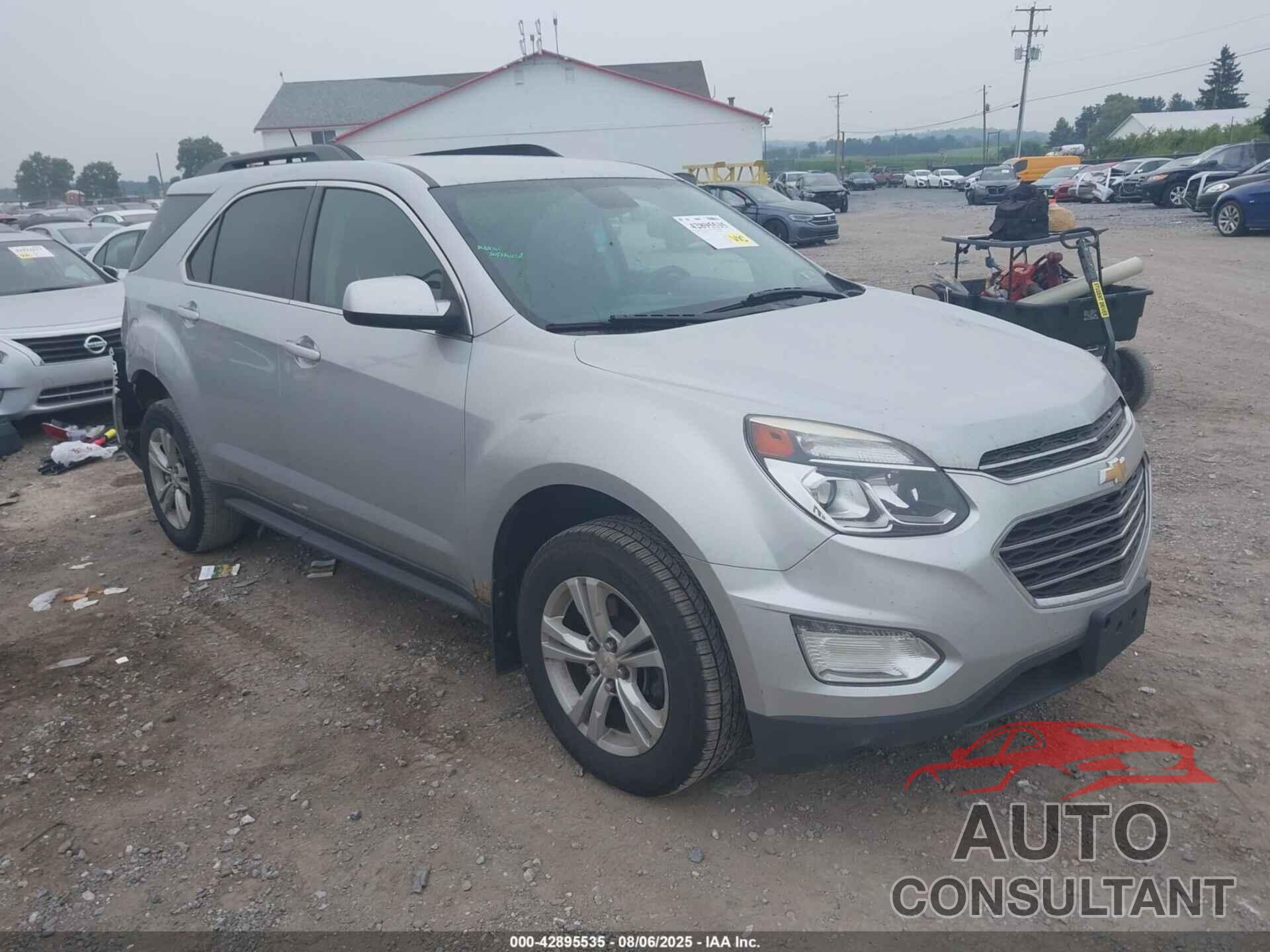 CHEVROLET EQUINOX 2016 - 2GNFLFEKXG6356270