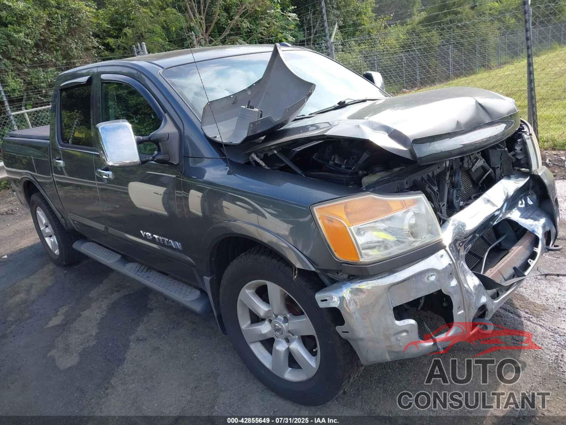 NISSAN TITAN 2012 - 1N6BA0ED4CN328947