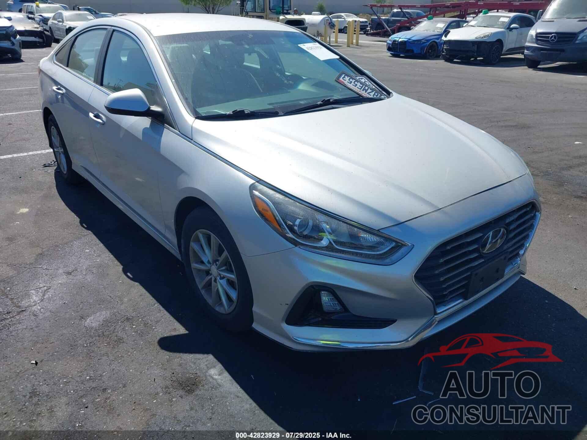 HYUNDAI SONATA 2019 - 5NPE24AF3KH790202