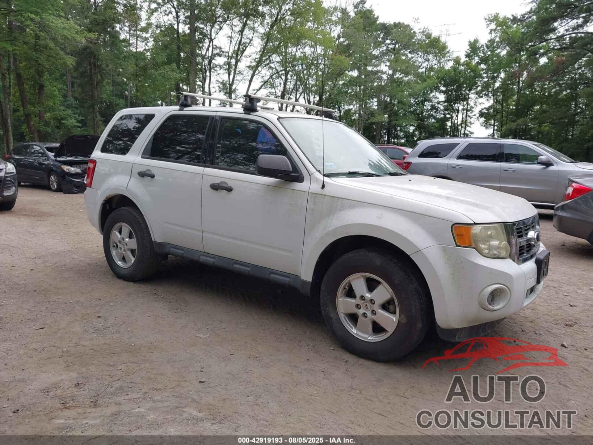 FORD ESCAPE 2011 - 1FMCU0C76BKB35951
