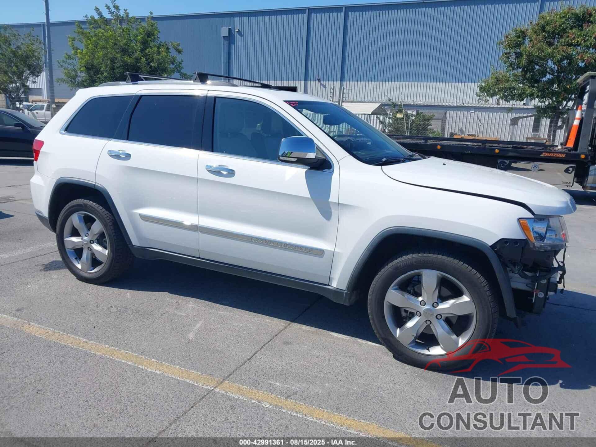 JEEP GRAND CHEROKEE 2013 - 1C4RJECT6DC537919
