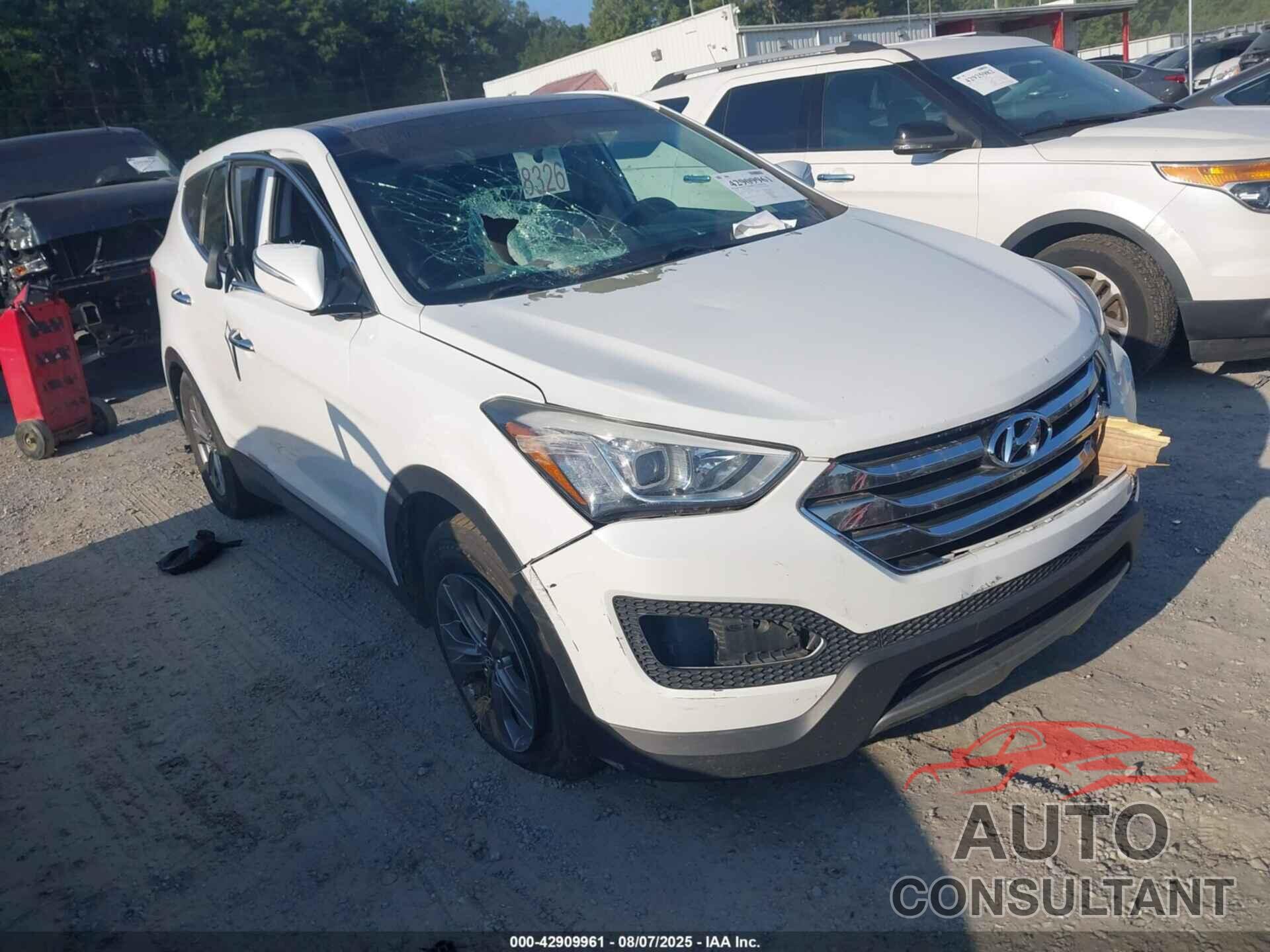 HYUNDAI SANTA FE SPORT 2014 - 5XYZU3LB1EG125391
