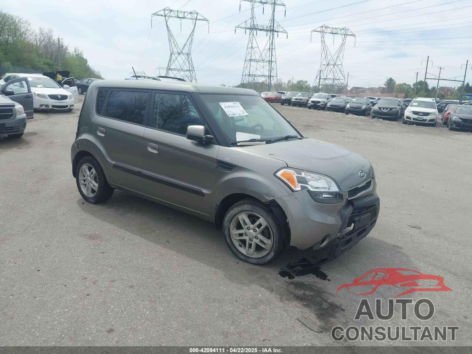 KIA SOUL 2010 - KNDJT2A29A7066126