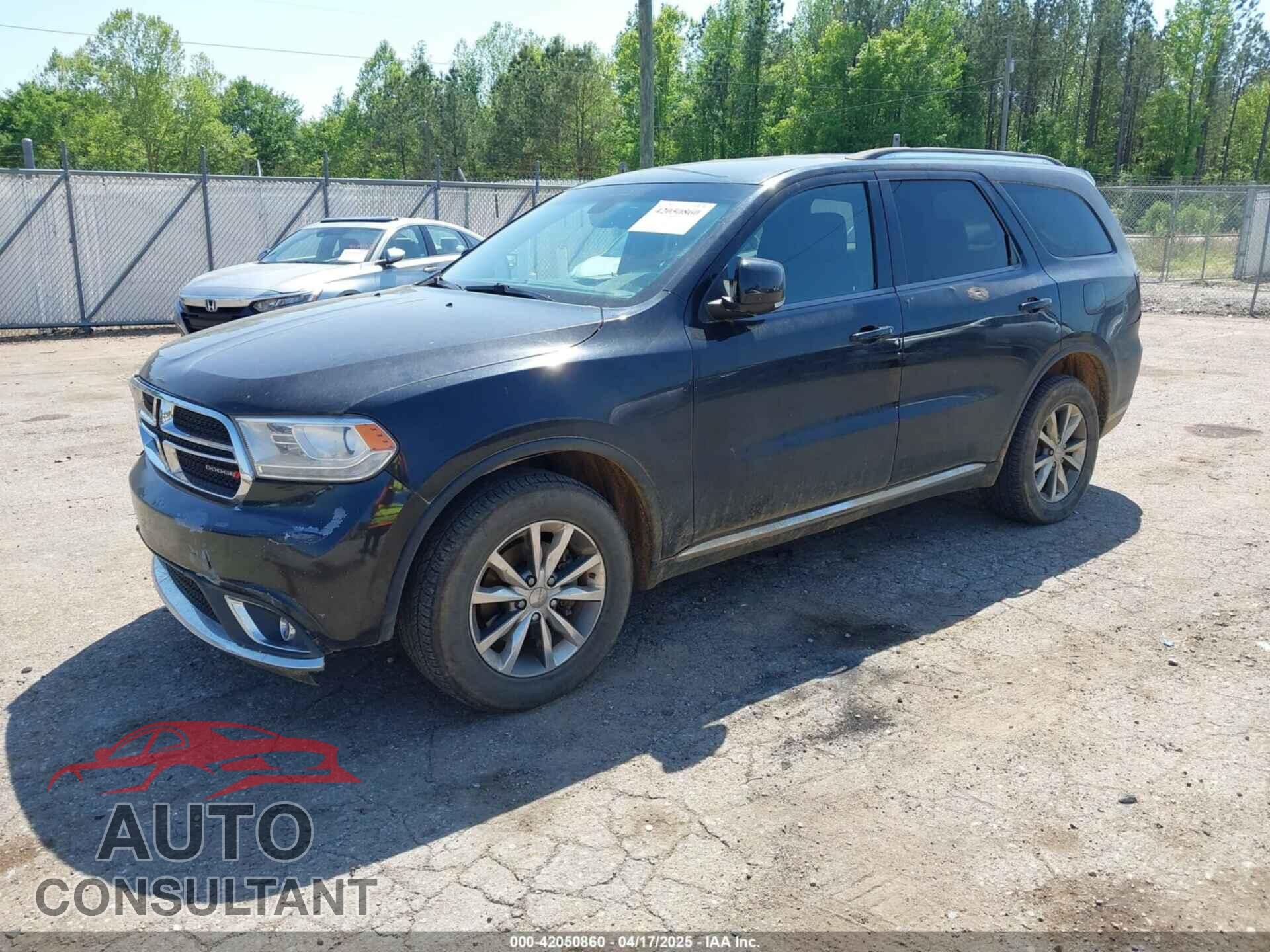 DODGE DURANGO 2014 - 1C4RDJDG2EC444883