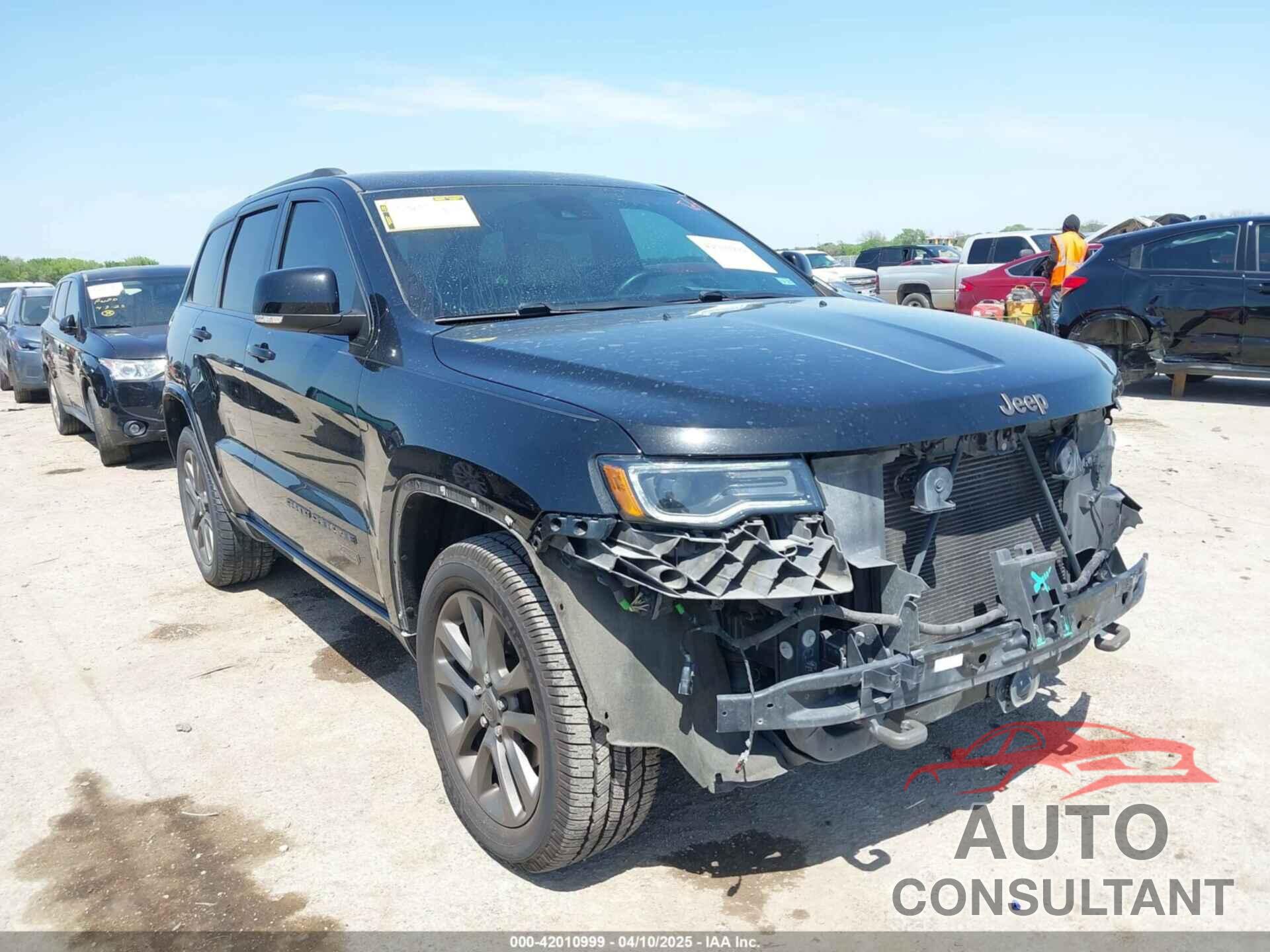 JEEP GRAND CHEROKEE 2017 - 1C4RJFBG5HC718591