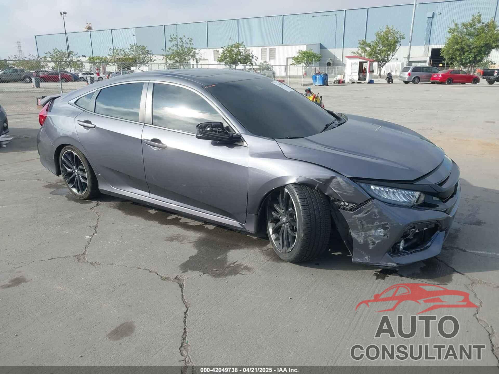 HONDA CIVIC SI 2020 - 2HGFC1E51LH705001