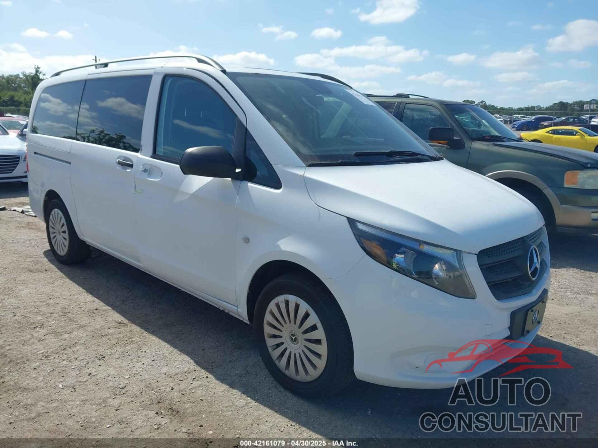 MERCEDES-BENZ METRIS 2018 - WD4PG2EE0J3471274