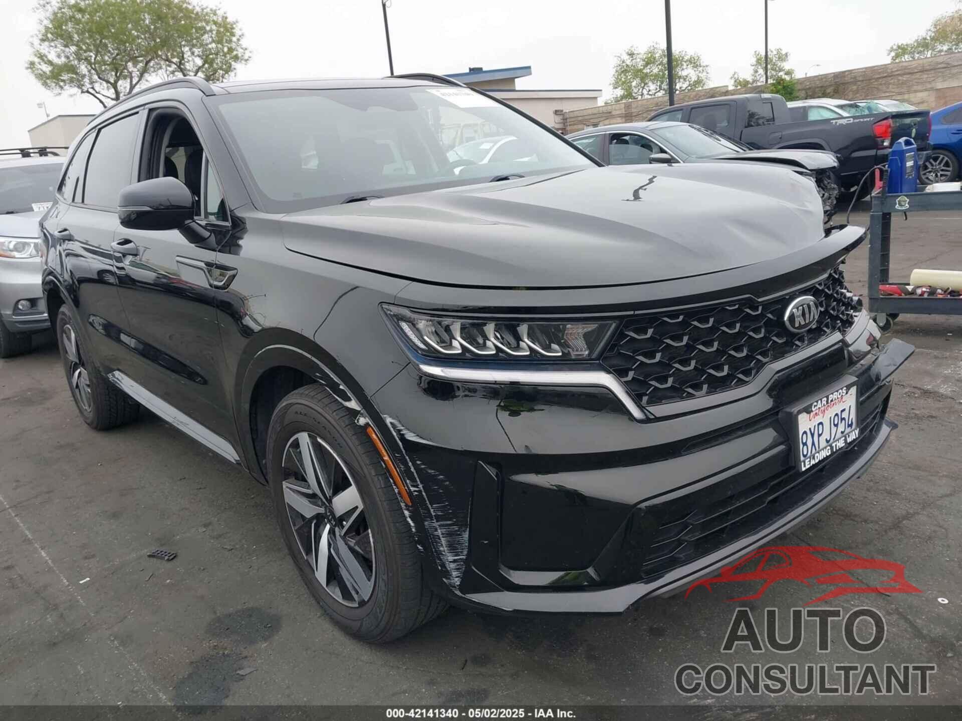 KIA SORENTO 2021 - 5XYRL4LC1MG066939